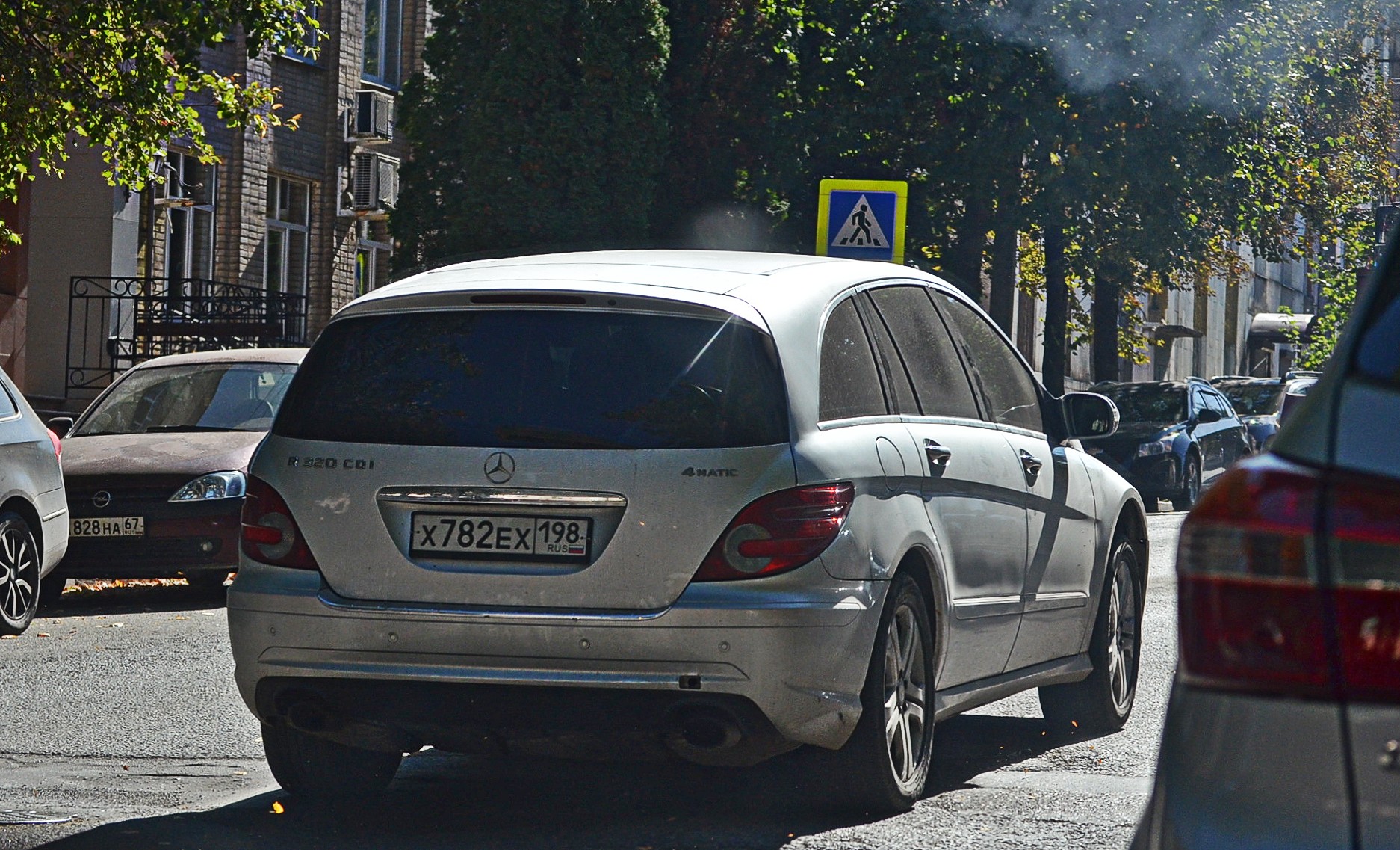 х 782 ех 198, Mercedes-Benz R-Klasse 1st gen (W251), 2005–2010