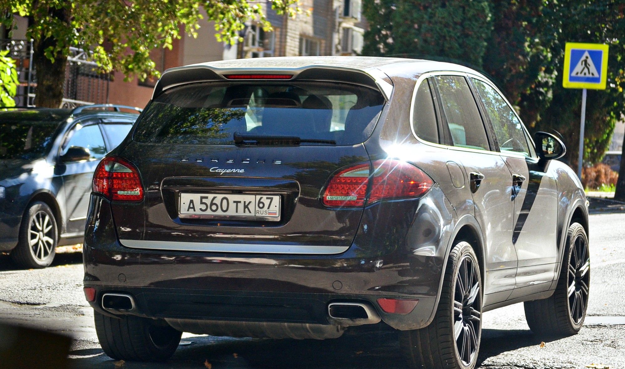 а 560 тк 67, Porsche Cayenne 2nd gen (958; 92A), 2010–2014