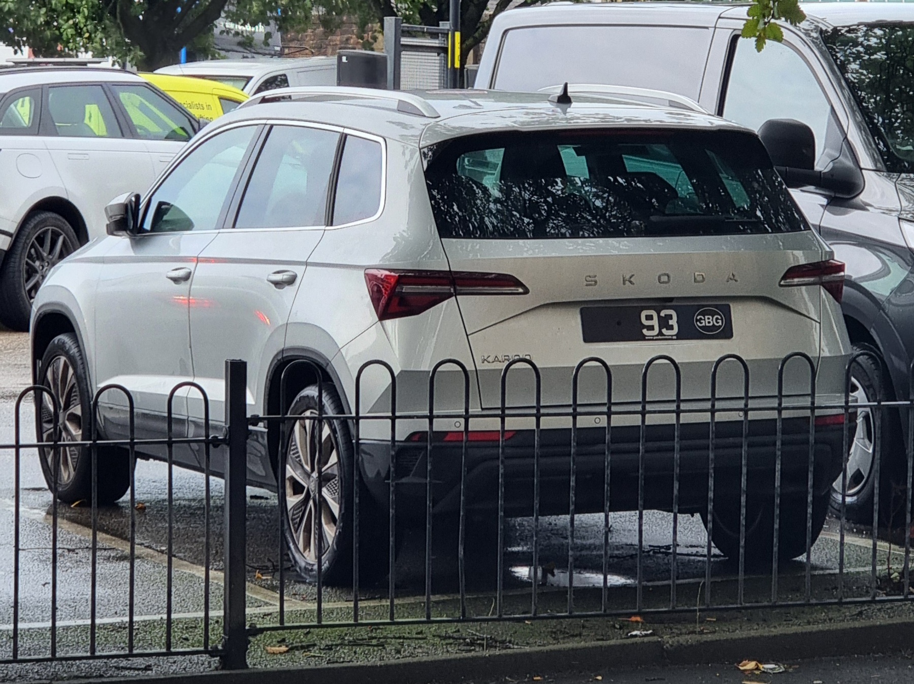 93, Skoda Karoq 1st gen (NU7), facelift, 2022–