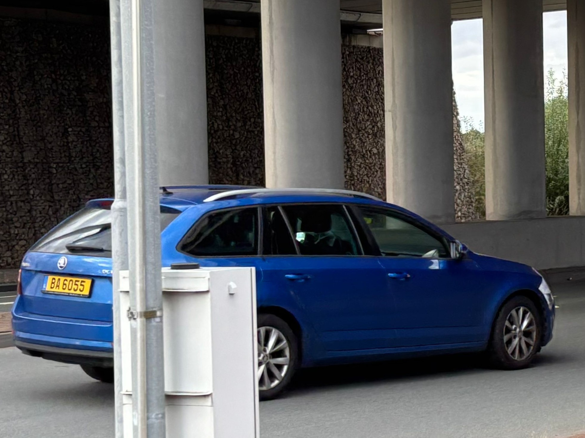 BA 6055, Skoda Octavia 3rd gen Combi (A7/5E5), 2013–2017