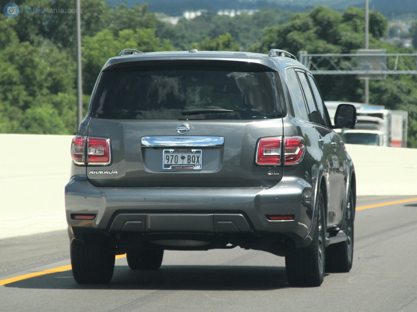 970 BQX, Nissan Armada 2nd gen (Y62), 2016–2020