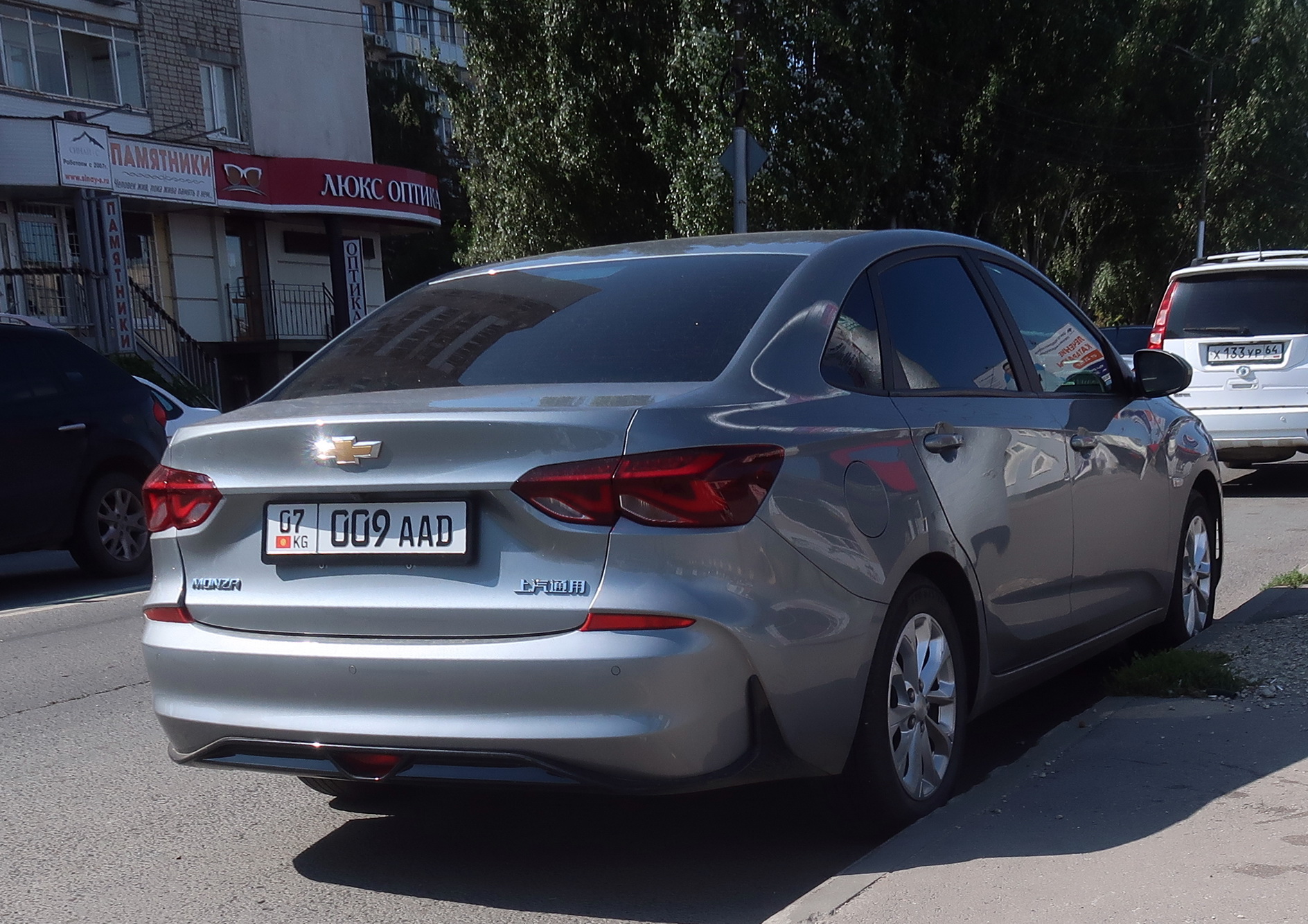 07 009 AAD, Chevrolet Monza 3rd gen (D2XX; CN-market), facelift, 2022–