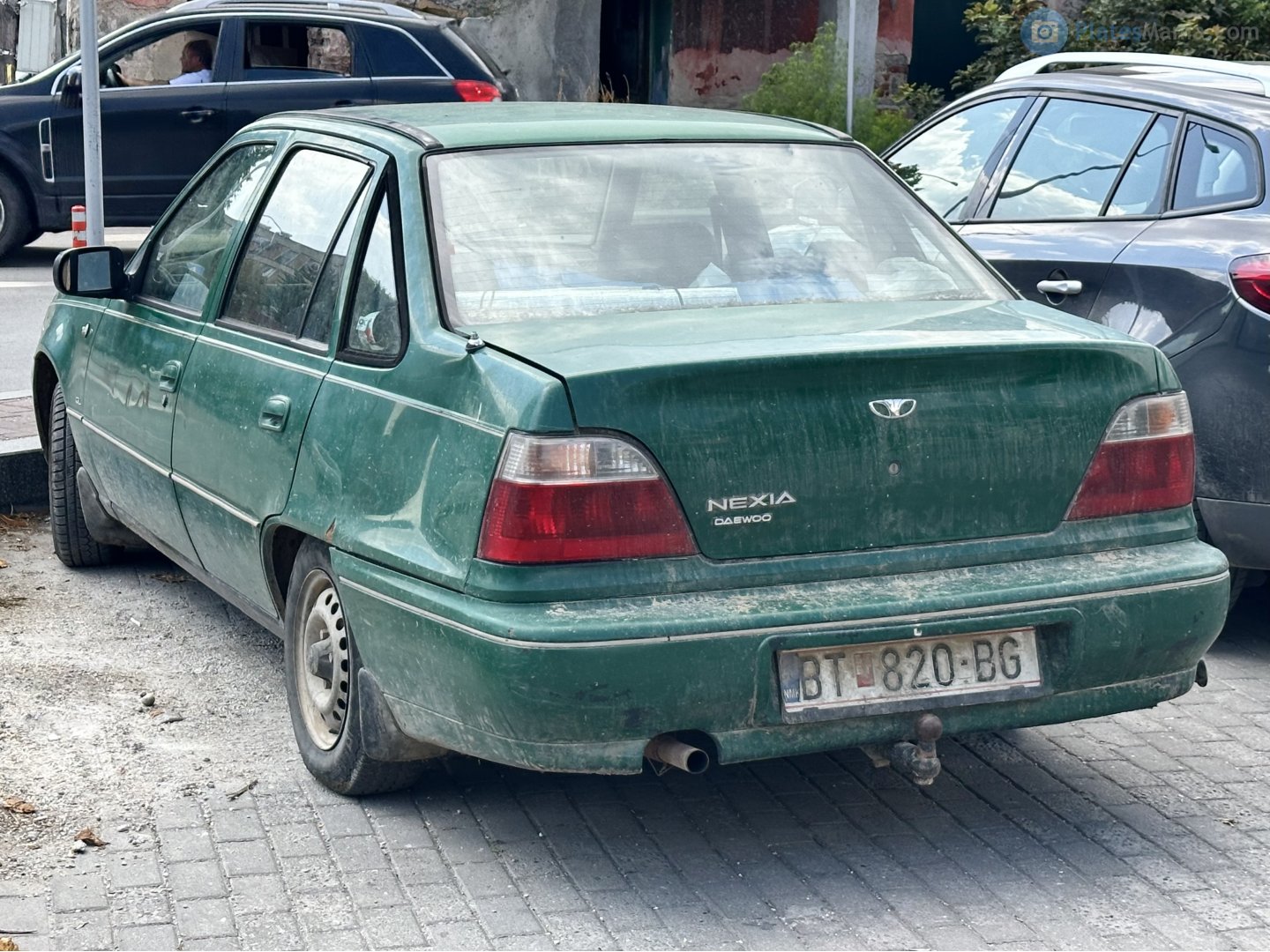 BT 820-BG, Daewoo Nexia 1st gen Sedan (T-body), 1995–1997 (–2008 for CIS-market)