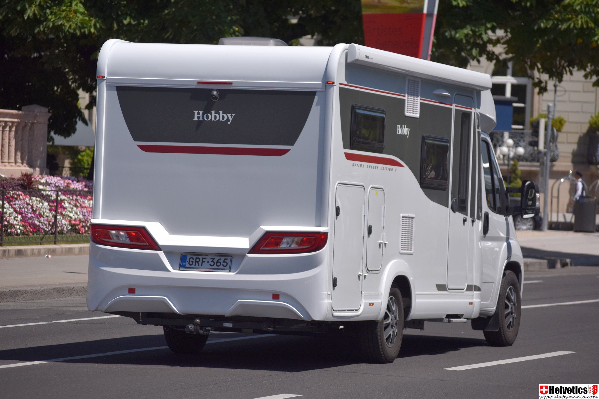 GRF-365, Hobby Optima 