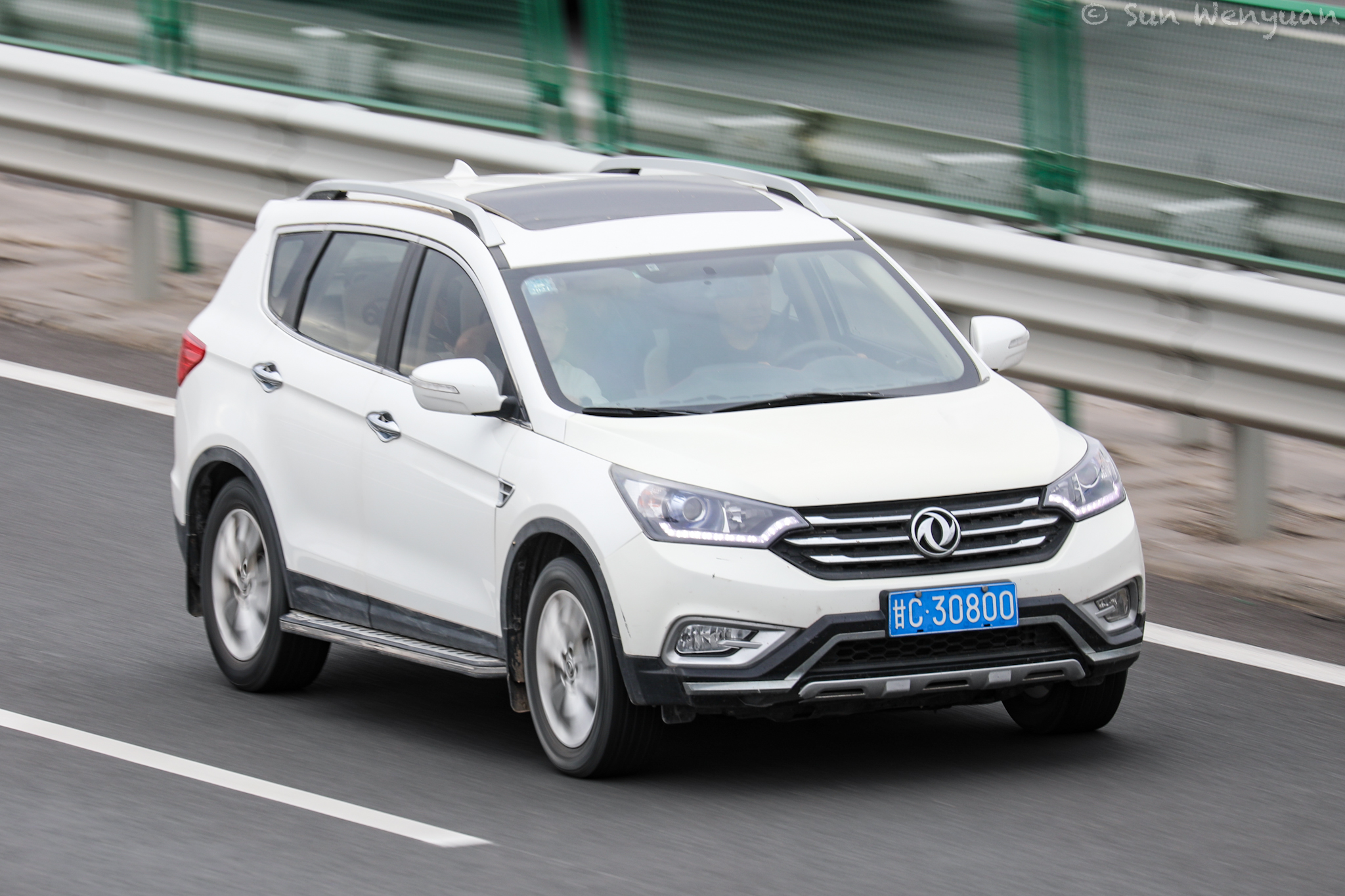 甘C·30800, DongFeng Fengshen AX7 