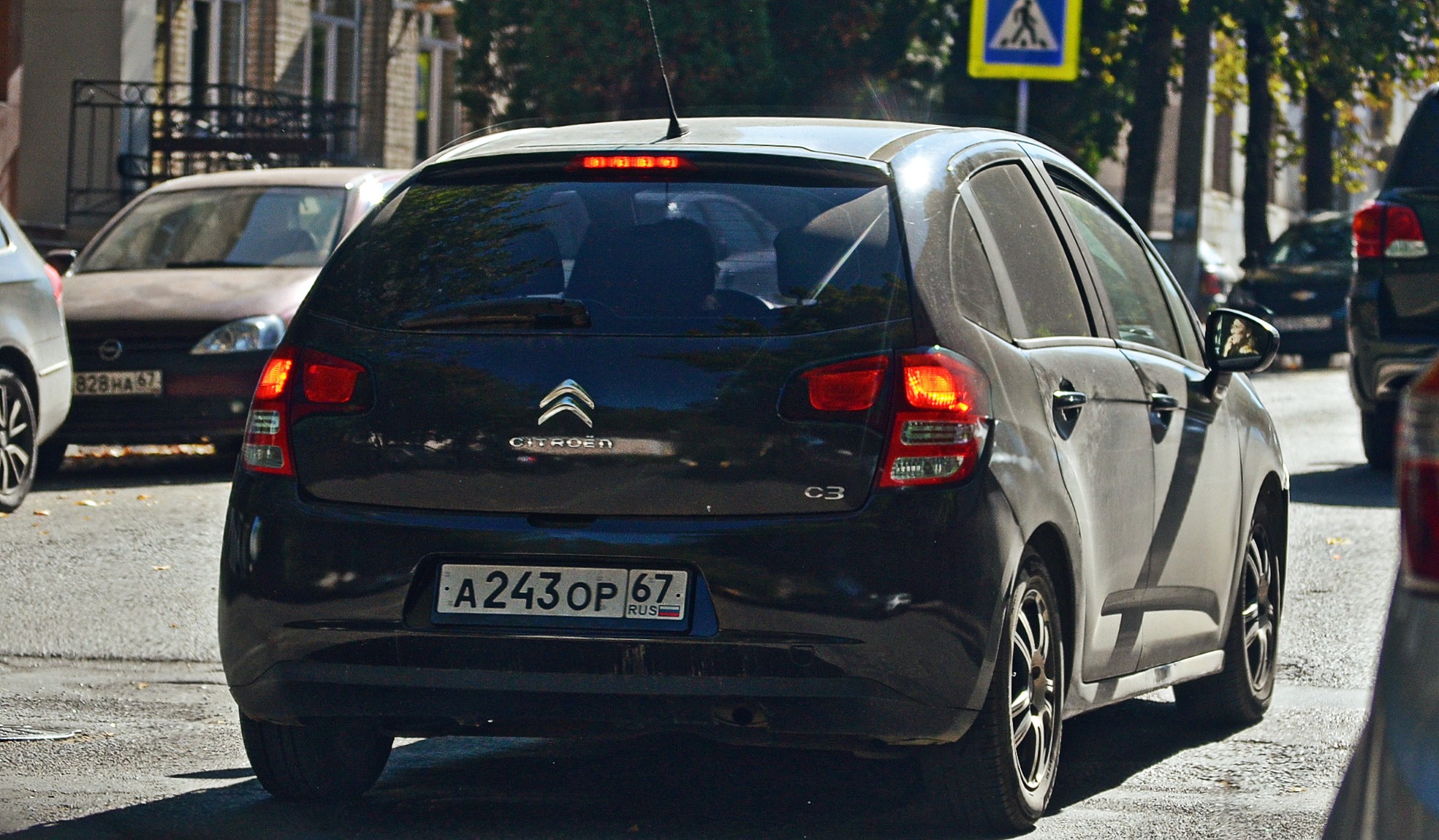 а 243 ор 67, Citroёn C3 2nd gen (SC), 2009–2016 (–2020 for LATAM-market)