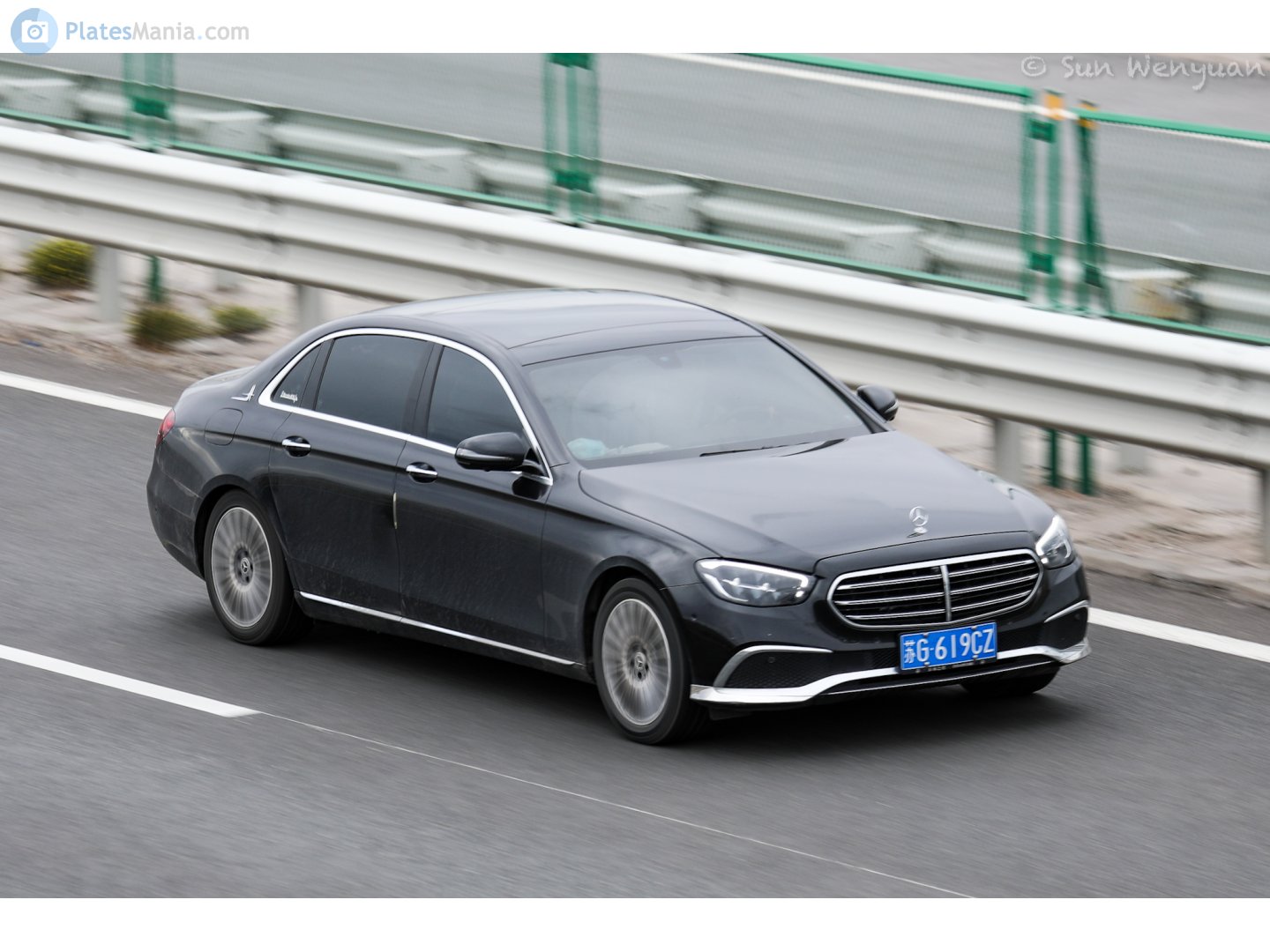 苏G·619CZ, Mercedes-Benz E-Klasse 5th gen Sedan (V213/W213), facelift, 2020­–2023