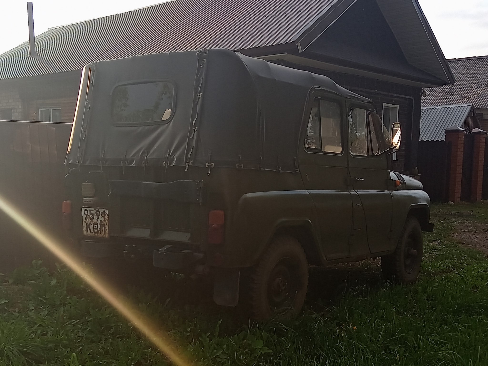 9591 КВП, UAZ 469/3151 469, 1972–1985