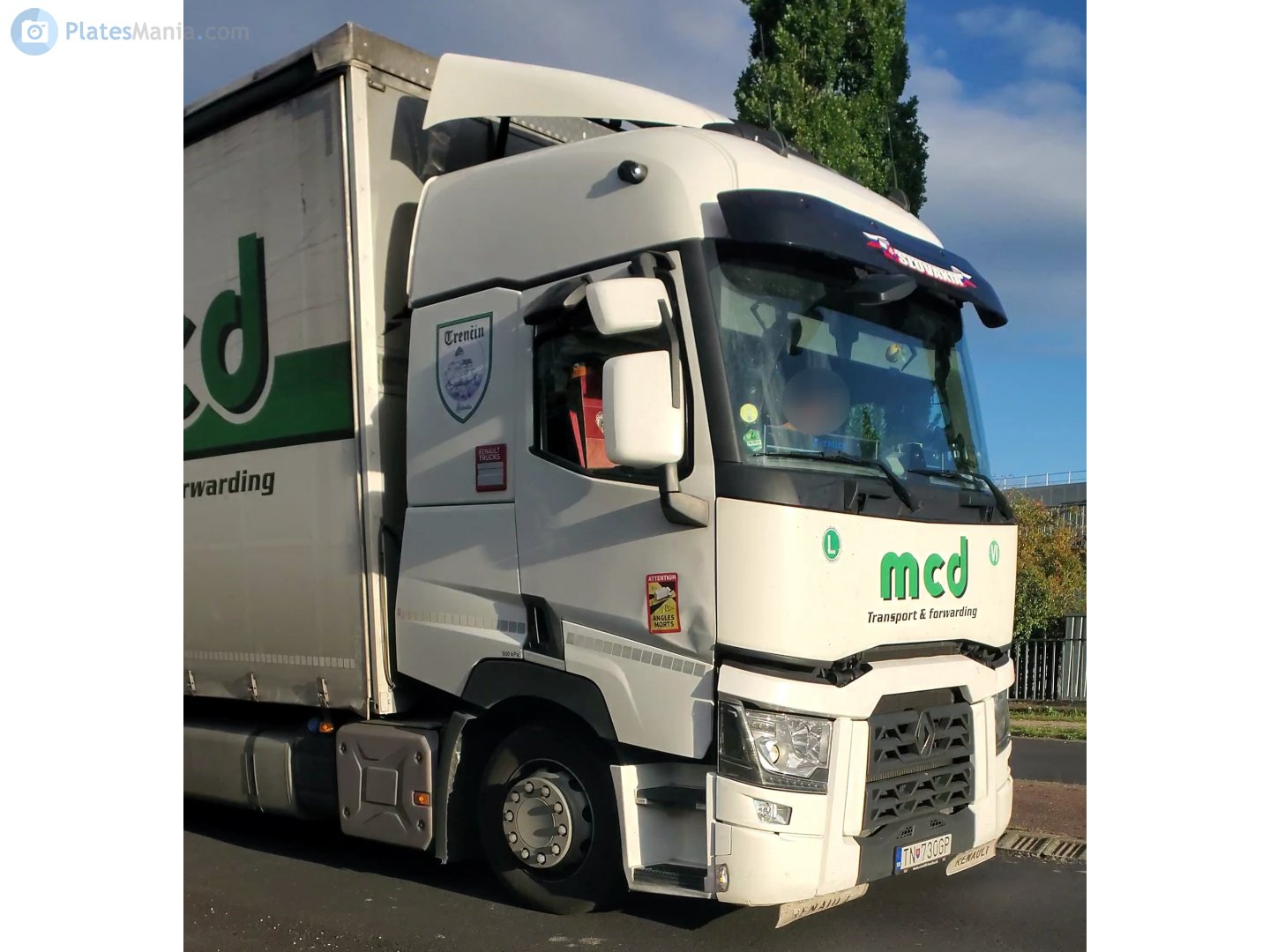 TN-730GP, Renault Trucks T 1st gen, 2013­–