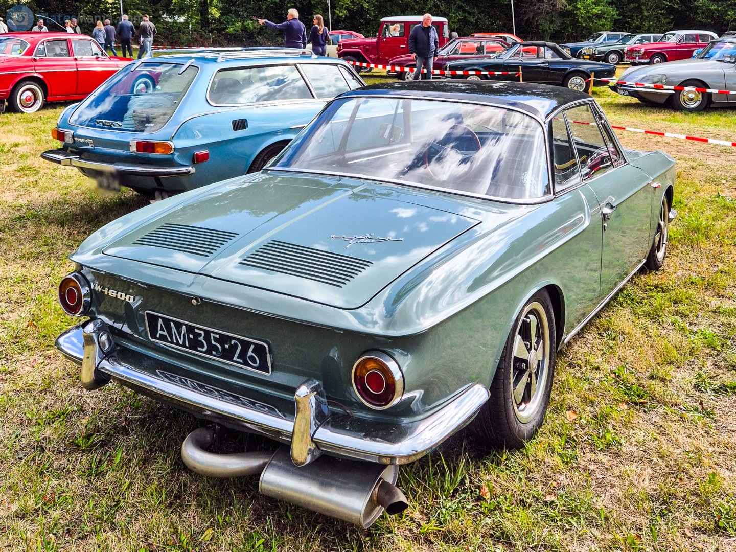 AM-35-26, Volkswagen Karmann-Ghia Coupé (Typ 34), 1961–1969