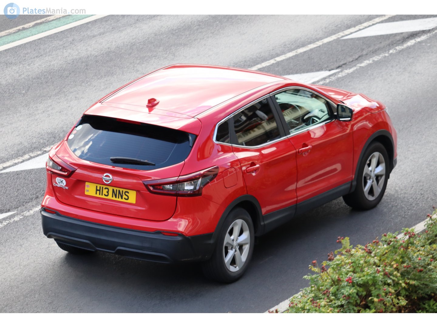 H13NNS, Nissan Qashqai 