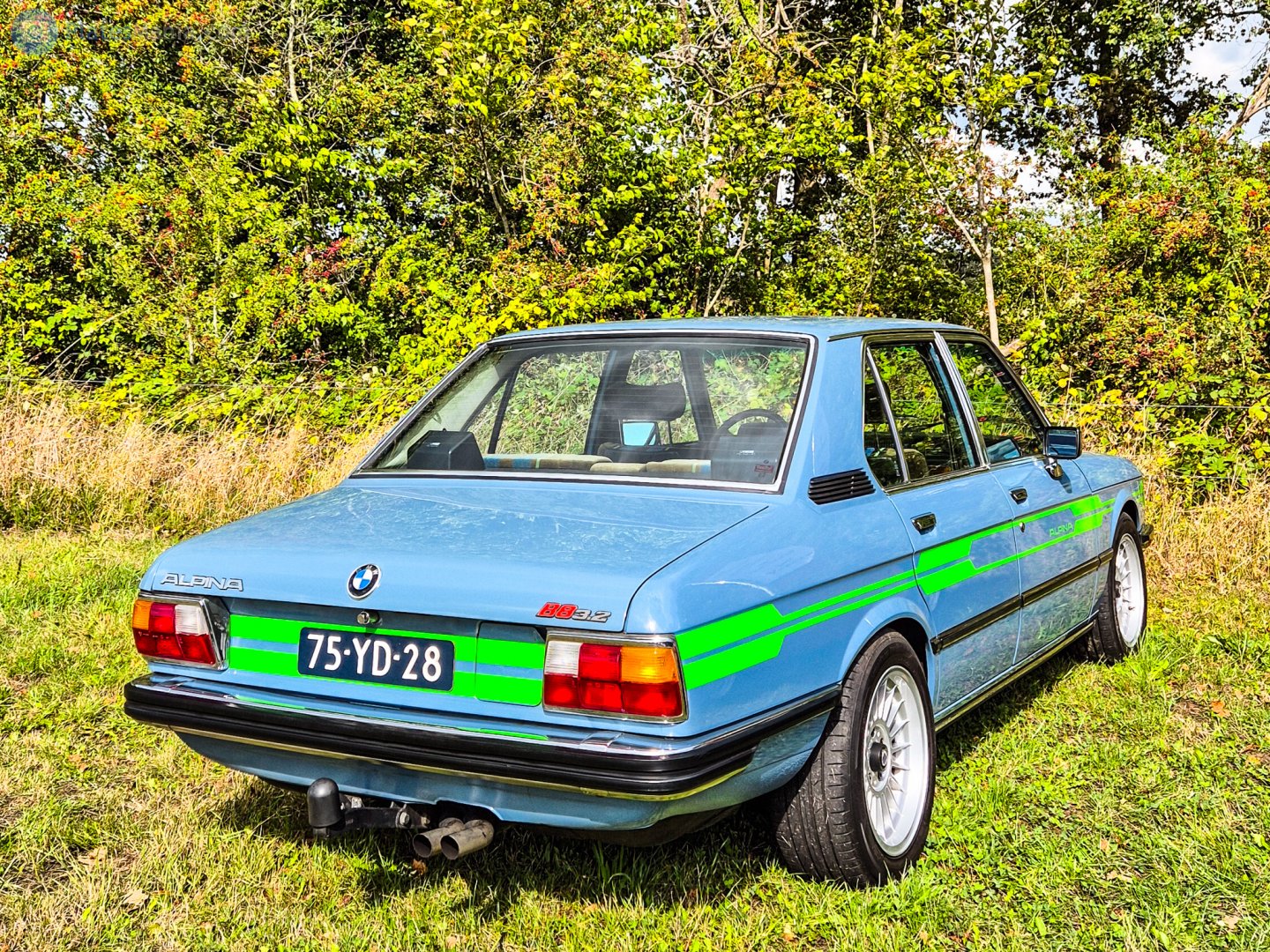 75-YD-28, BMW 5 Series 1st gen Alpina B2/B6/B7/B8 (E12), 1978–1982