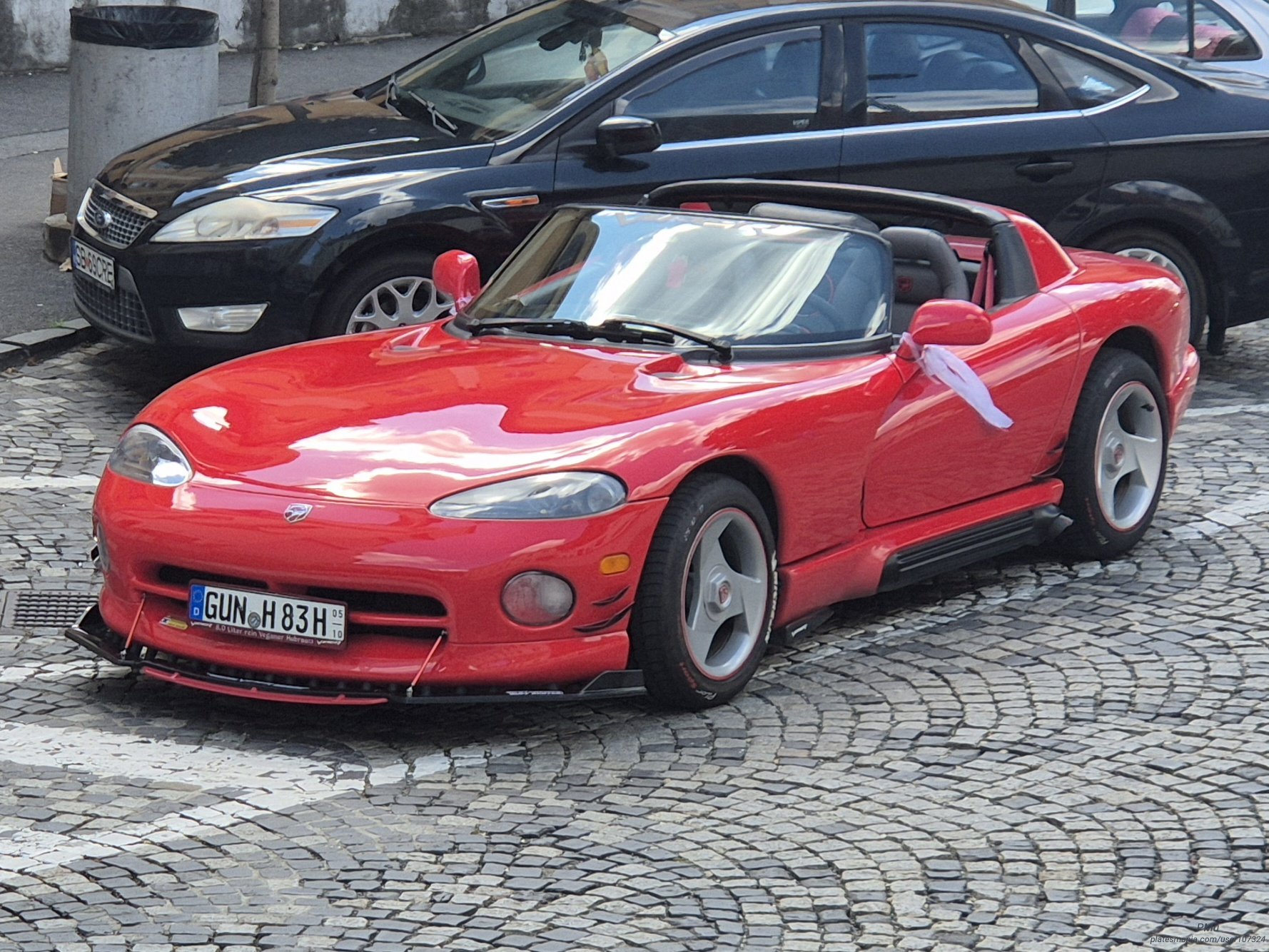 GUN H 83H (05/10), Dodge Viper 1st gen (SR I), 1991–1995