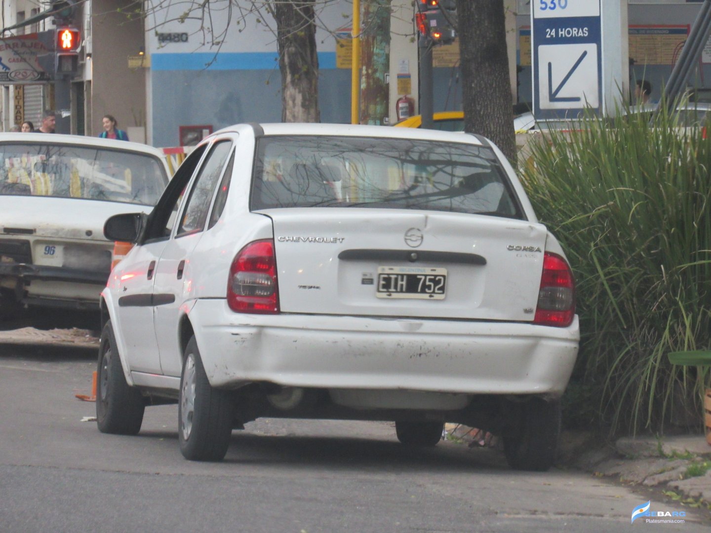 EIH 752, Chevrolet Corsa 1st gen (Classic/Extra/Plus) Sedan (GM4200), 1995–2010