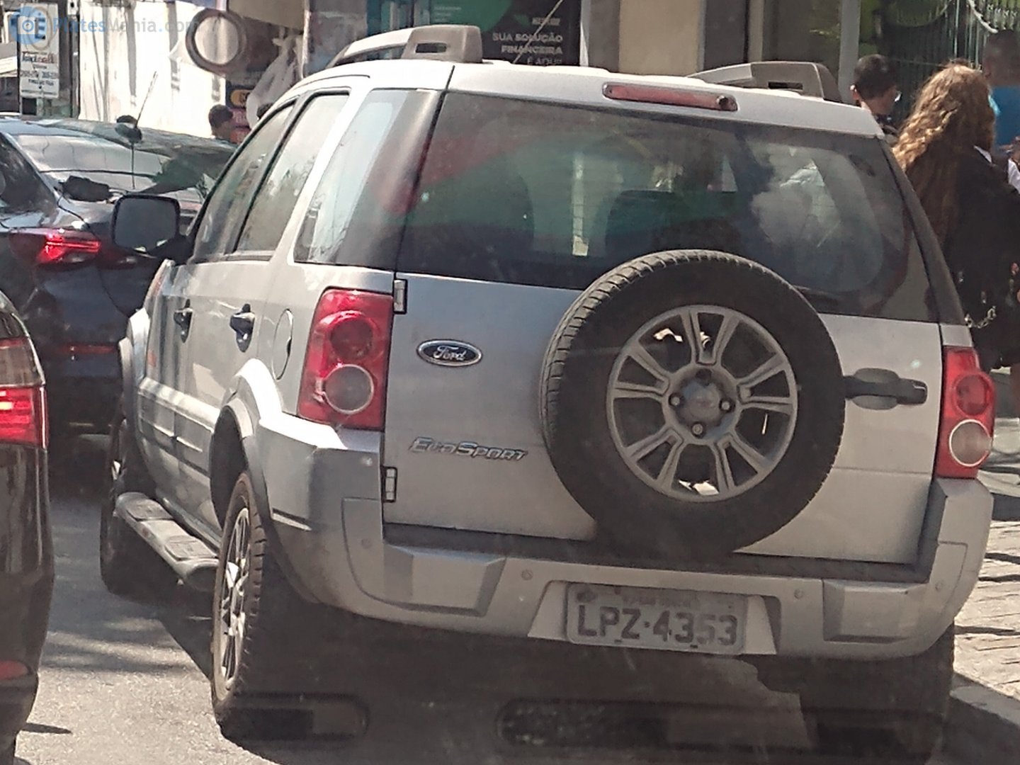 LPZ-4353, Ford EcoSport 1st gen (BV226; LATAM-market), facelift, 2007–2012