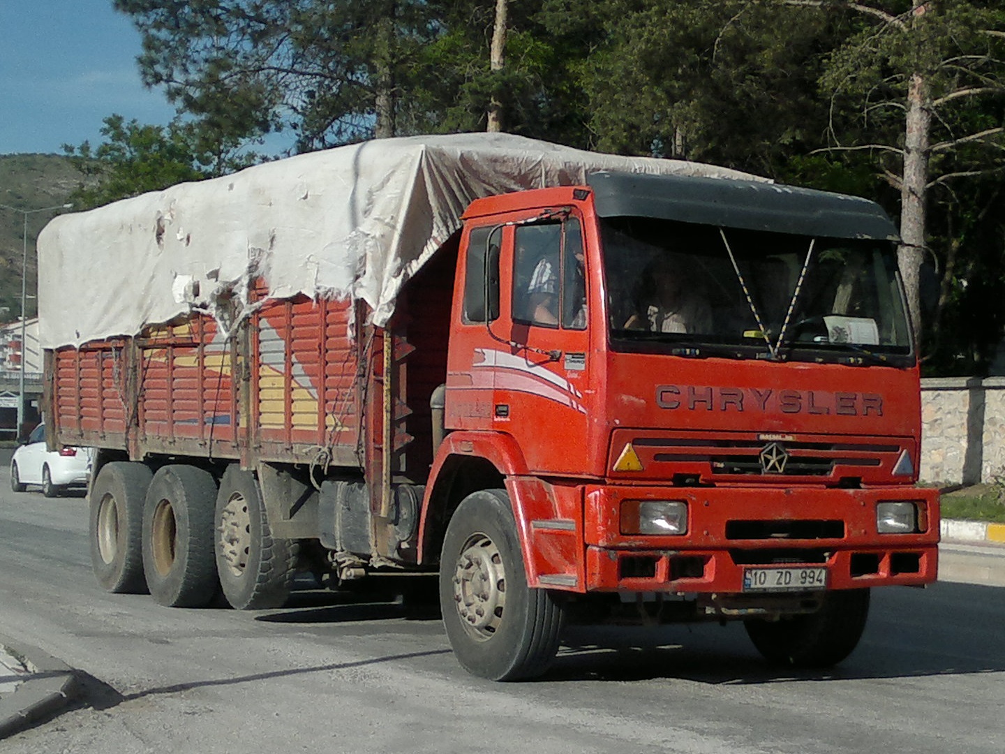 10 ZD 994, Askam 8-Litre 