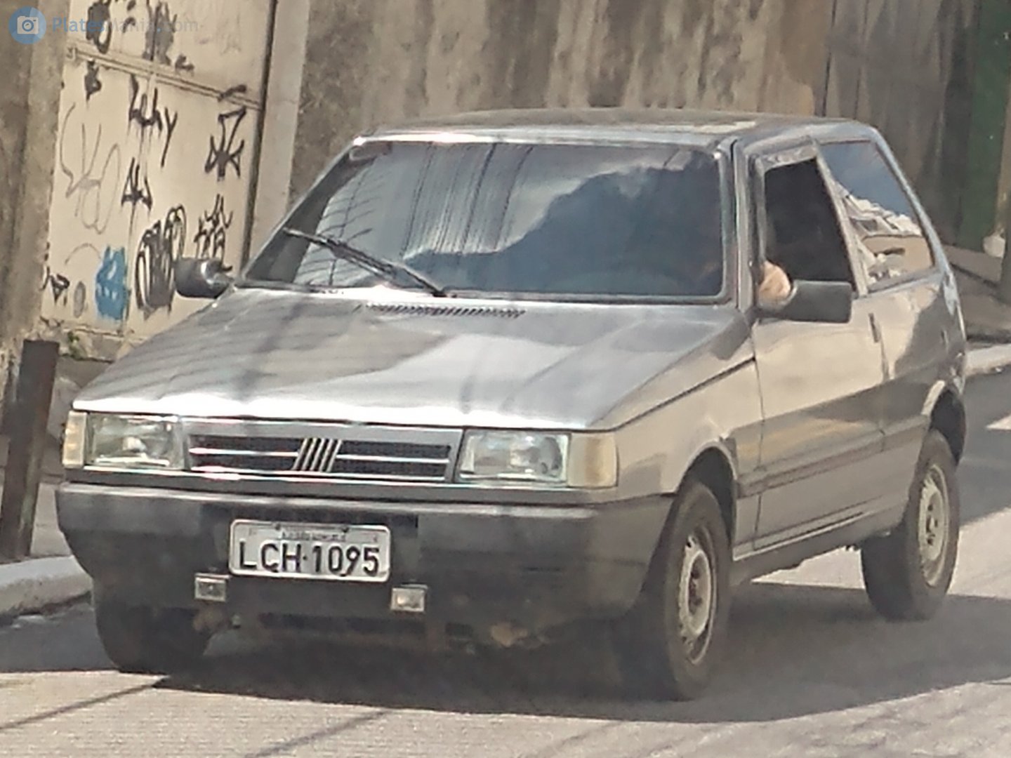 LCH-1095, FIAT Uno 1st gen (CS/Mille) 3-door Hatch (146; LATAM-market), 1984–2004