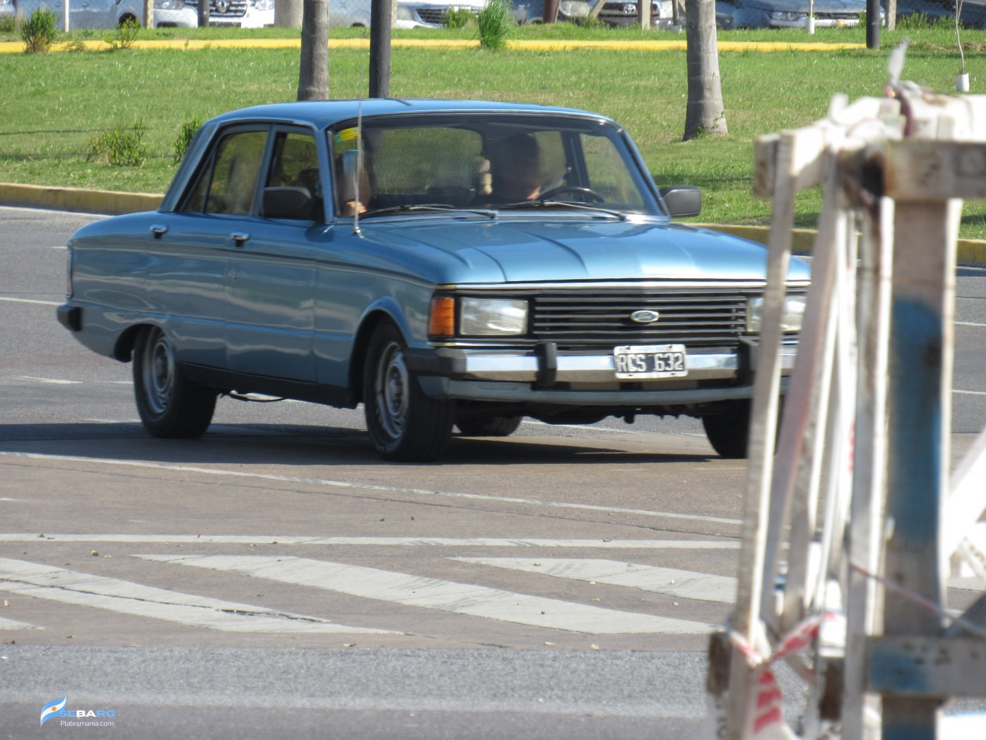RCS 632, Ford Falcon 1st gen Sedan (AR-market), 3rd facelift, 1978–1991