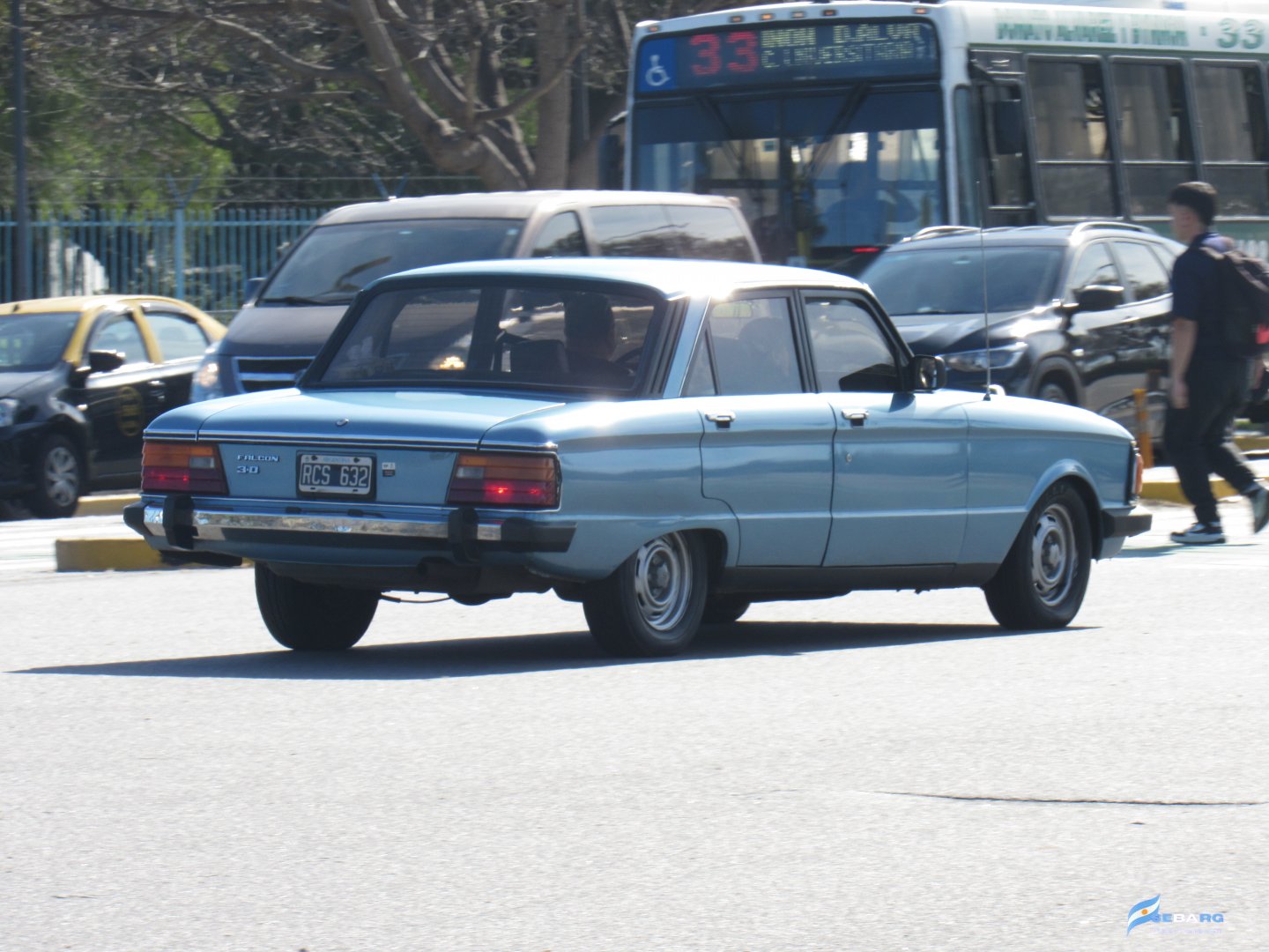 RCS 632, Ford Falcon 1st gen Sedan (AR-market), 3rd facelift, 1978–1991