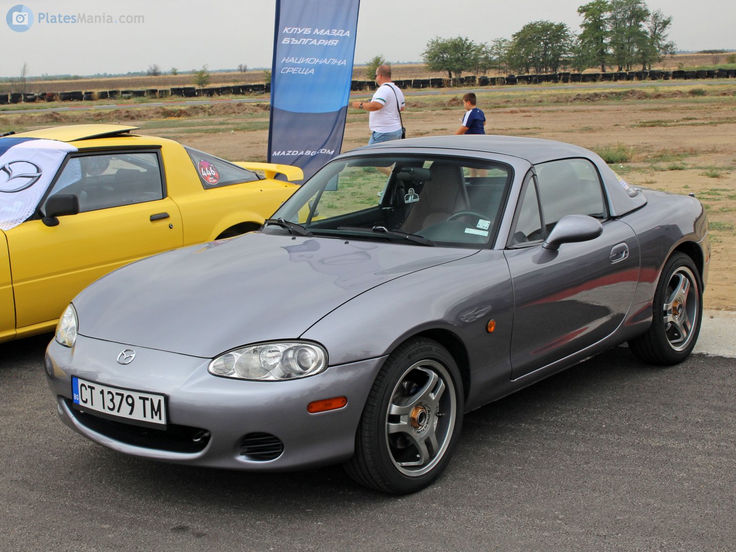 CT 1379 TM, Mazda MX-5/Miata 2nd gen (NB), 1998–2005