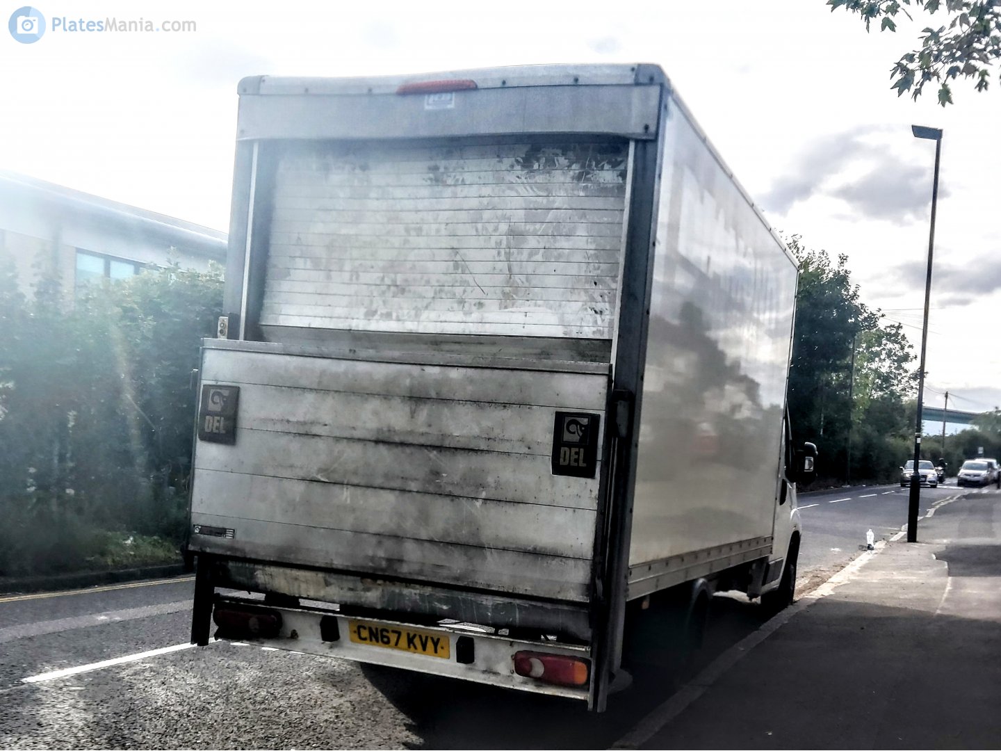CN67KVY, Citroёn Relay 2nd gen Single Cab (X290/X295), 1st facelift, 2014–2024