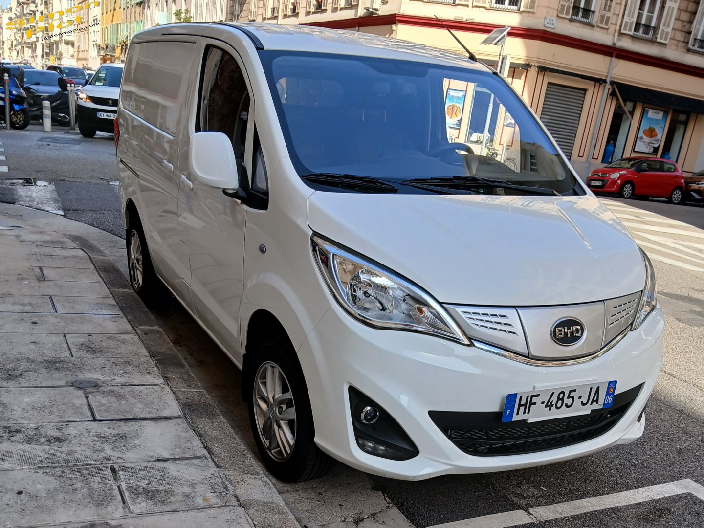 HF-485-JA, BYD e3/ETP3/M3/T3 ETP3 Cargo Van, 2019–
