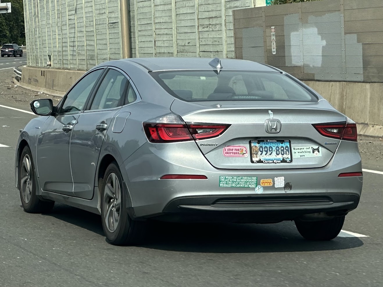 999-888, Honda Insight 3rd gen (ZE4), 2018–2022