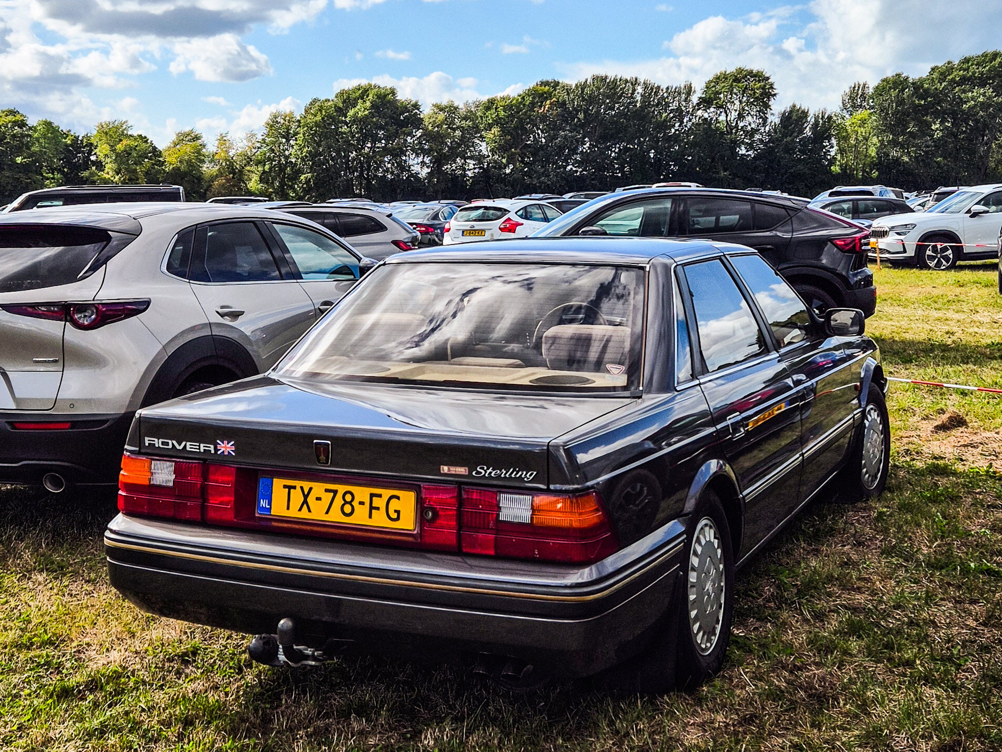 TX-78-FG, Rover 800-Series 1st gen Sedan (XS), 1986–1991