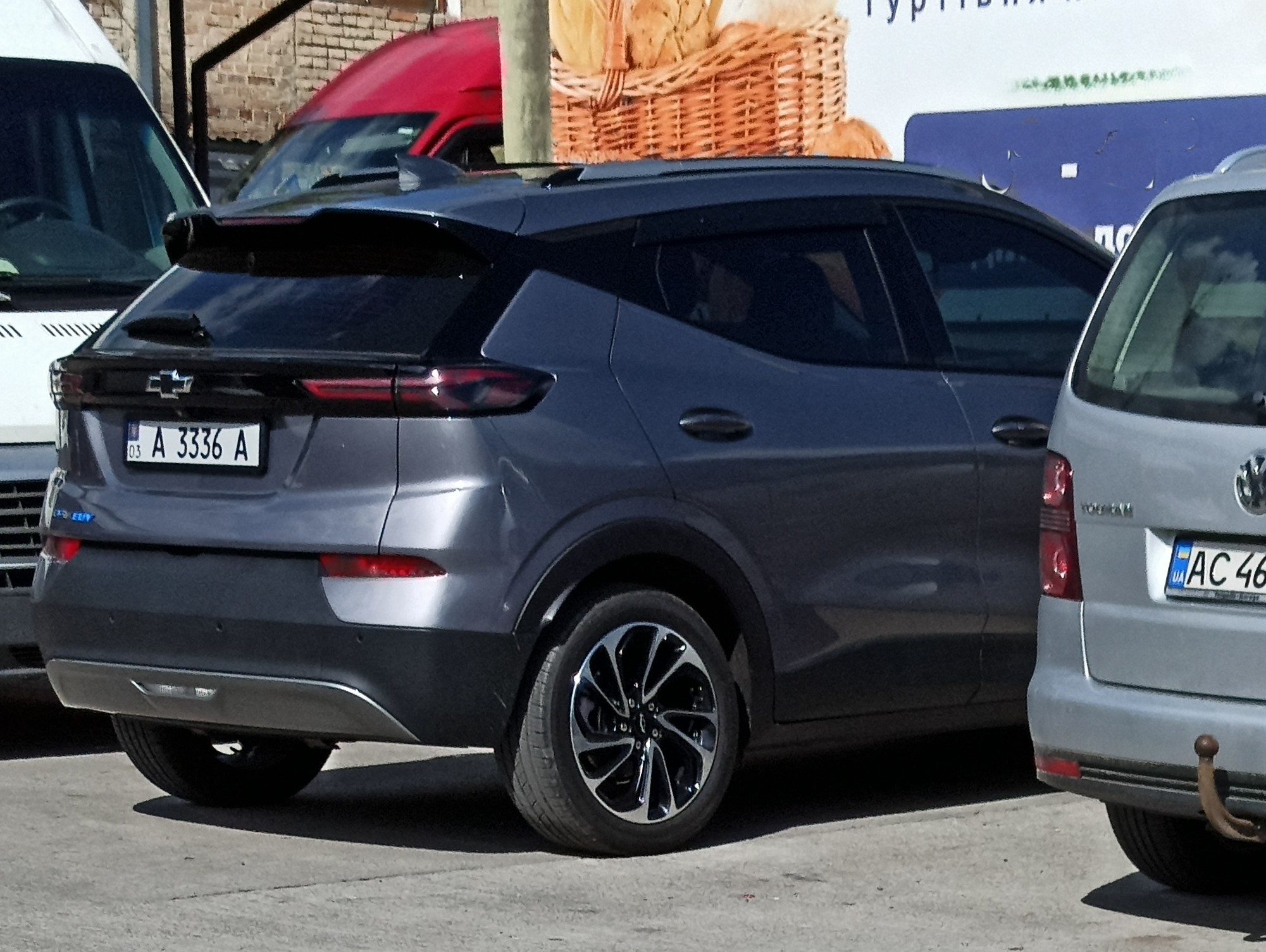 03 A 3336 A, Chevrolet Bolt EUV 1st gen (BEV II), 2021–2023; 2025–