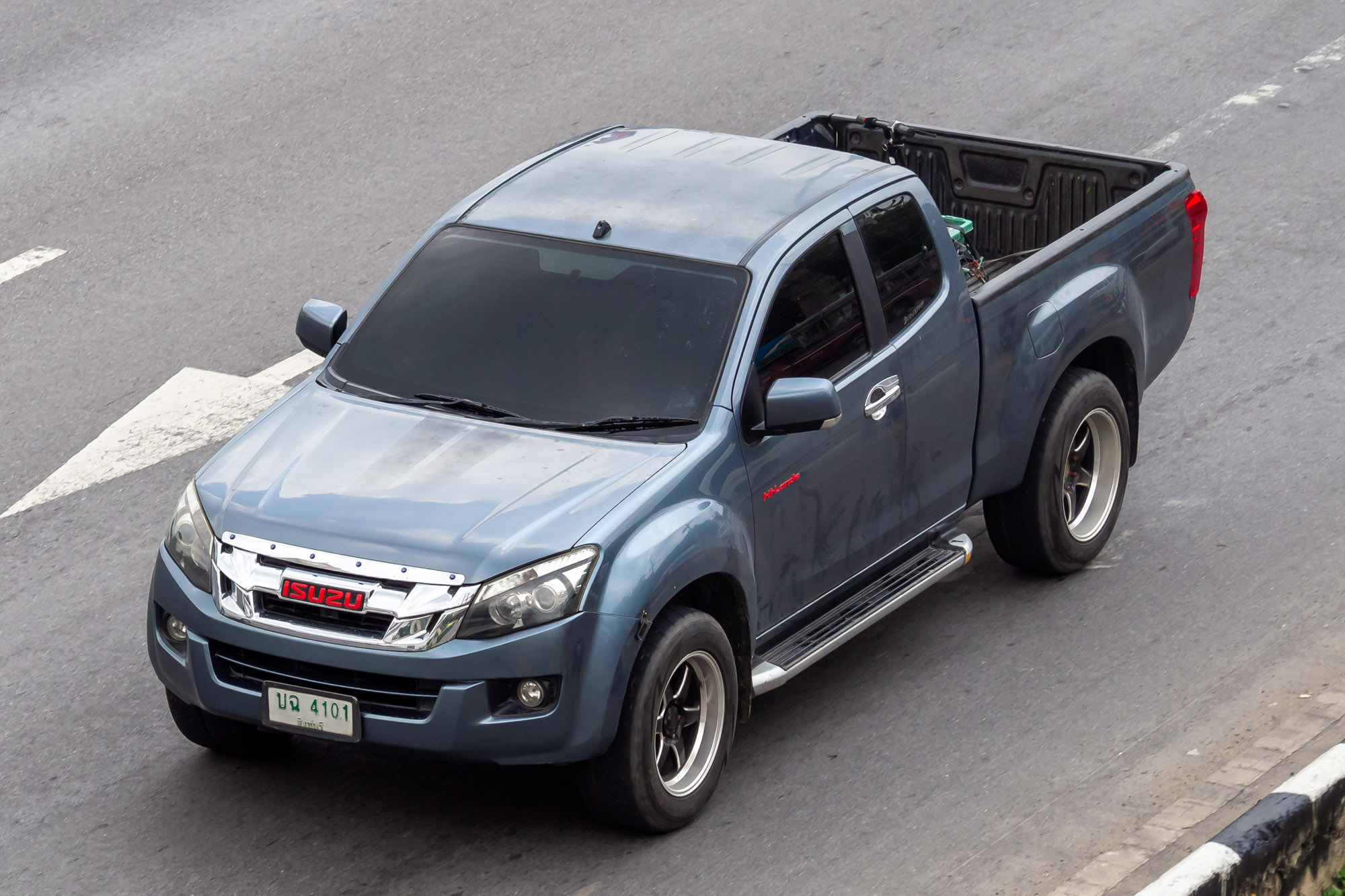 บฉ 4101, Isuzu D-Max 2nd gen (RT50), 2011–2021