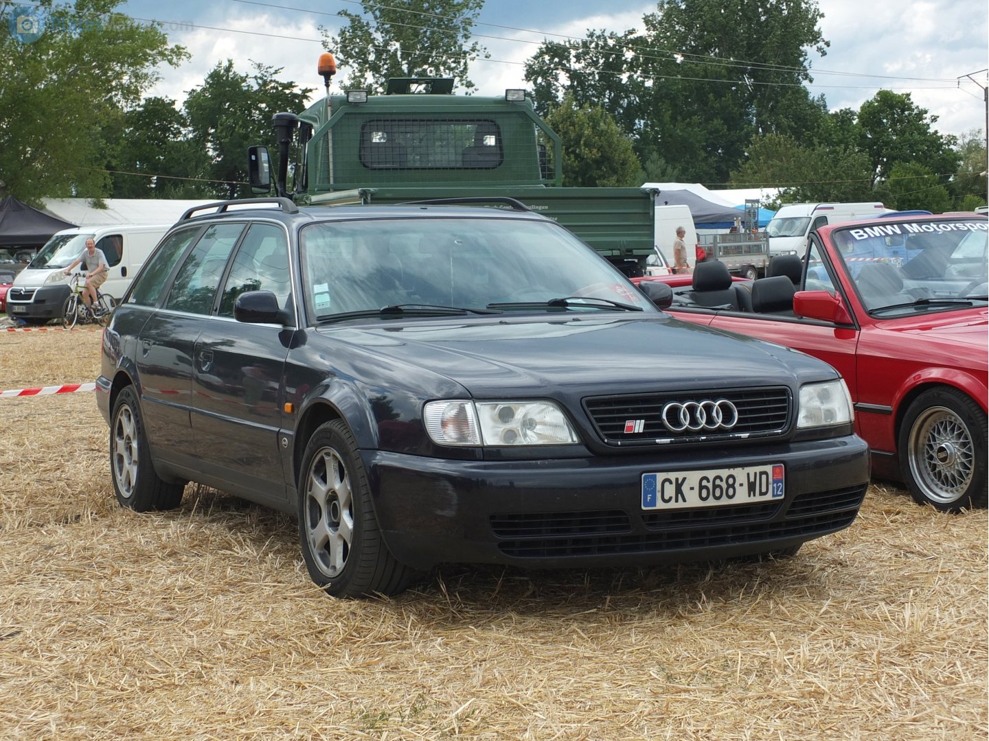 CK-668-WD, Audi S6 1st gen Avant (C4/4A5), 1994–1997