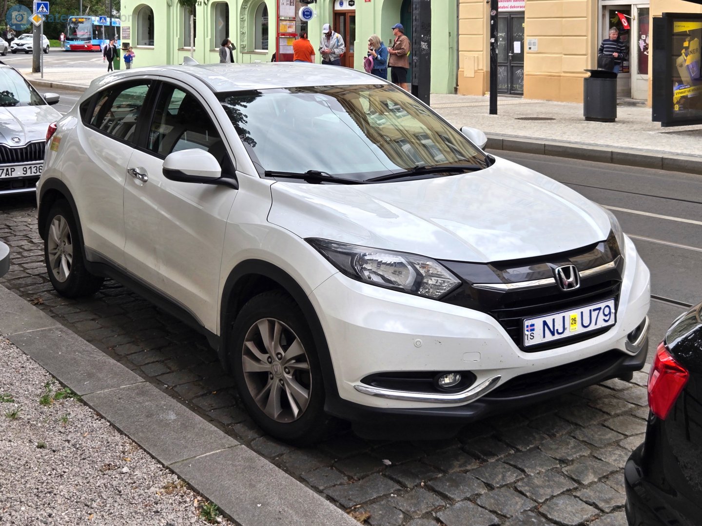 NJ U79, Honda HR-V 2nd gen (RU), 2014–2021