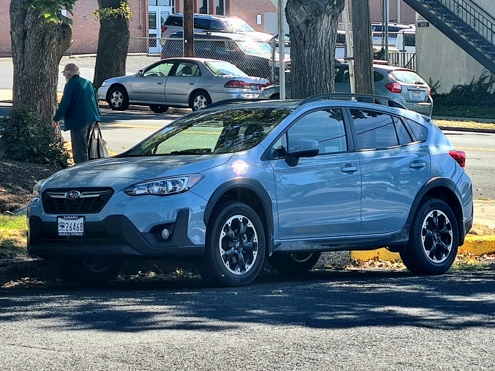 26468, Subaru Crosstrek 2nd gen (GT), 2017–2023