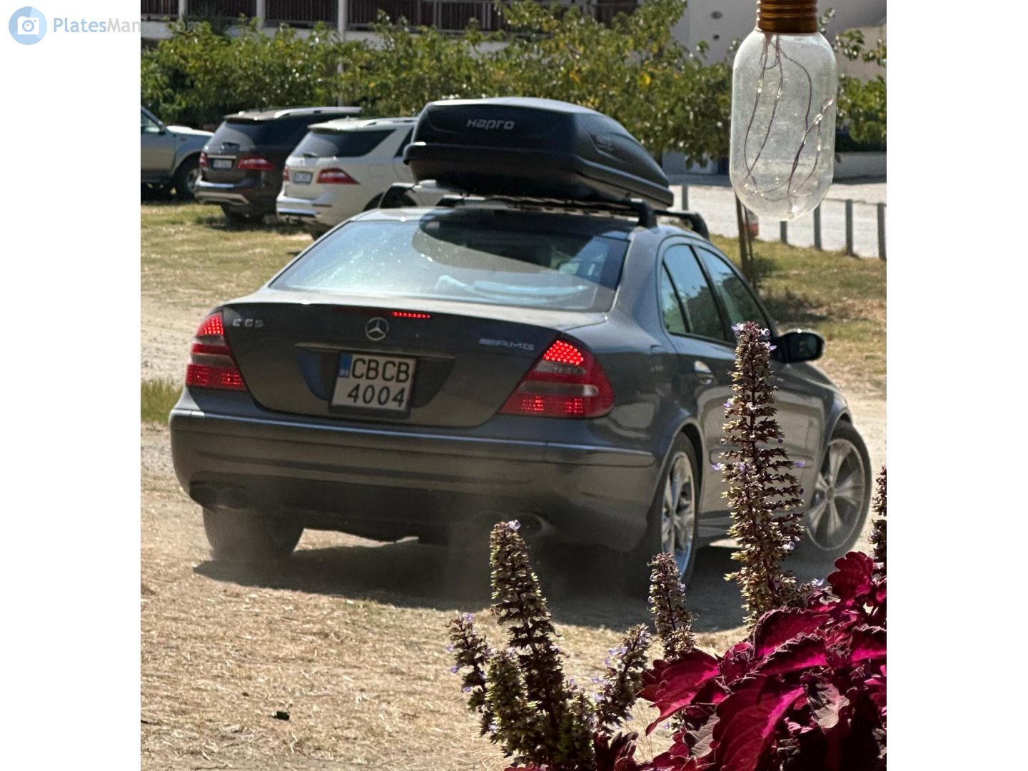 CB 4004 CB, Mercedes-Benz E-Klasse 3rd gen Sedan (W211), 2002­–2009