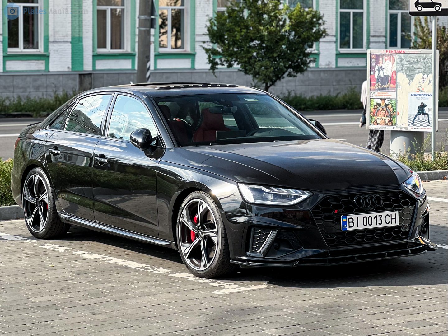 BI 0013 CH, Audi S4 6th gen Sedan (B9.5/8W2/8WC), facelift, 2019–
