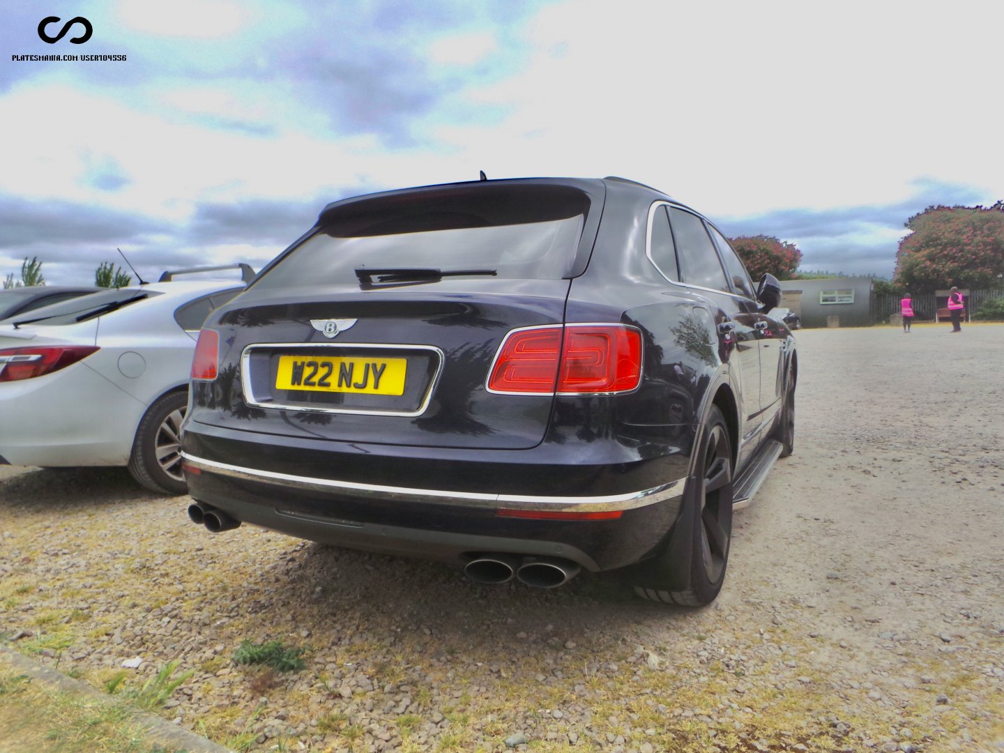 W22NJY, Bentley Bentayga 1st gen (PL71), 2016–2020