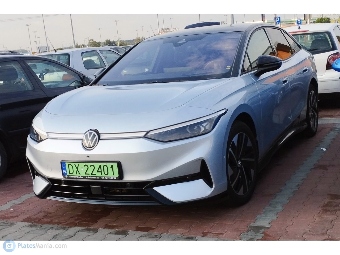 DX 22401, Volkswagen ID.7 1st gen Sedan (ED), 2023–