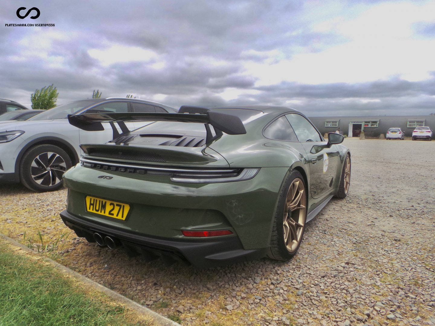 HUM271, Porsche 911 8th gen Coupé (992.1), 2019–2025