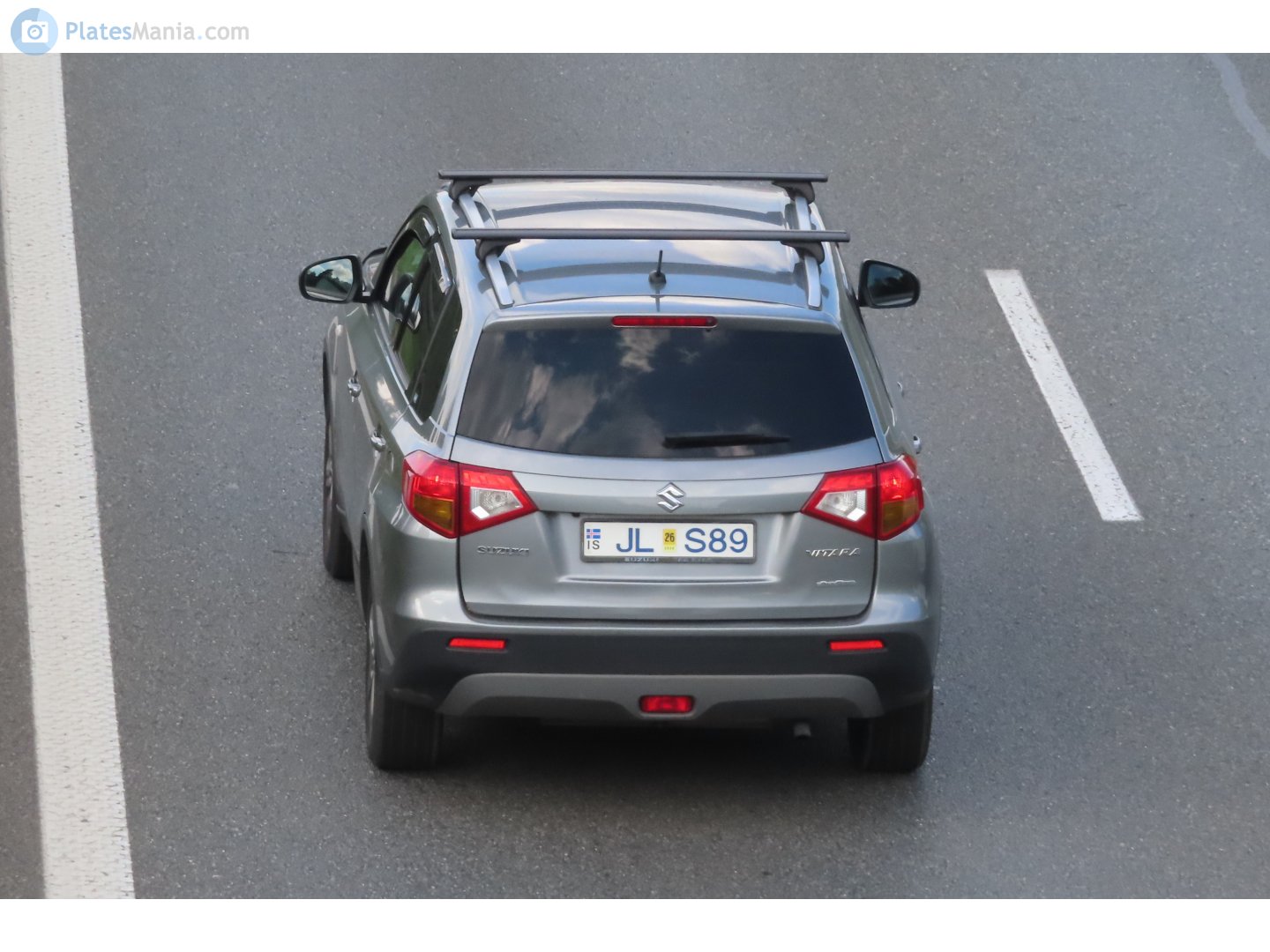 JL S89, Suzuki Vitara 2nd gen (LY), 2015–