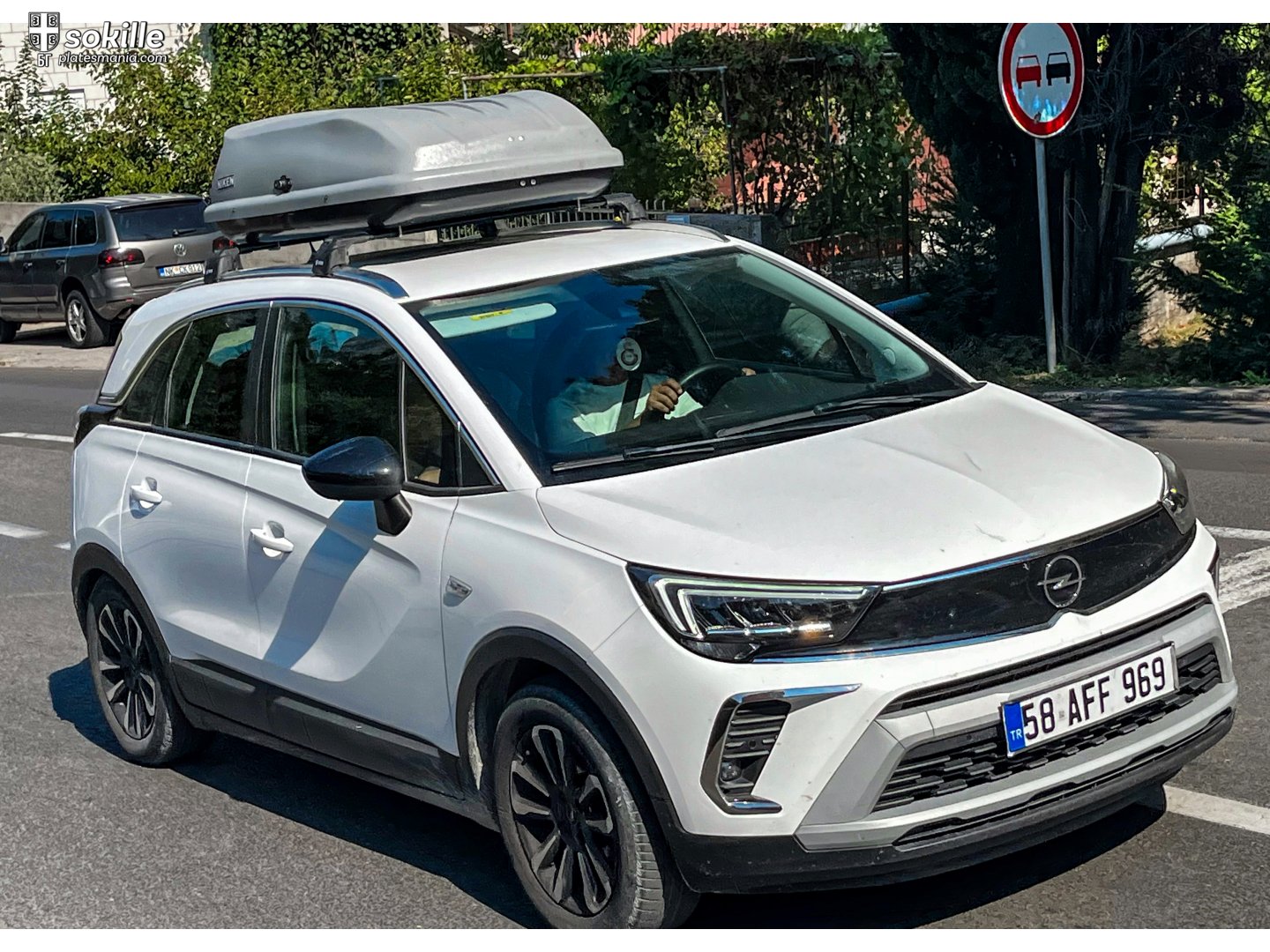 58 AFF 969, Opel Crossland 1st gen (P17; P2QO), facelift, 2020–2024