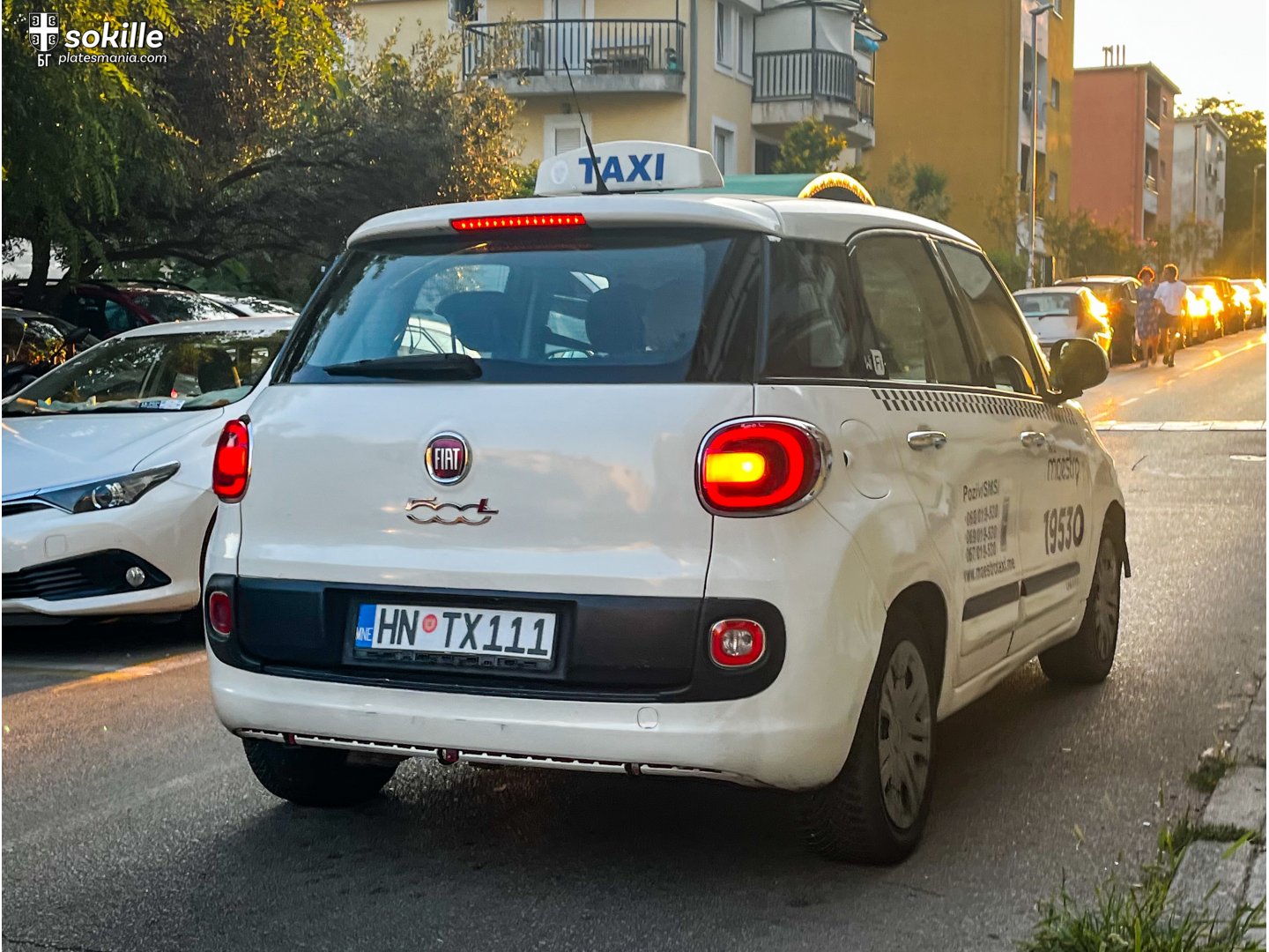 HN TX111, FIAT 500L 1st gen Hatch (330), 2012–2017