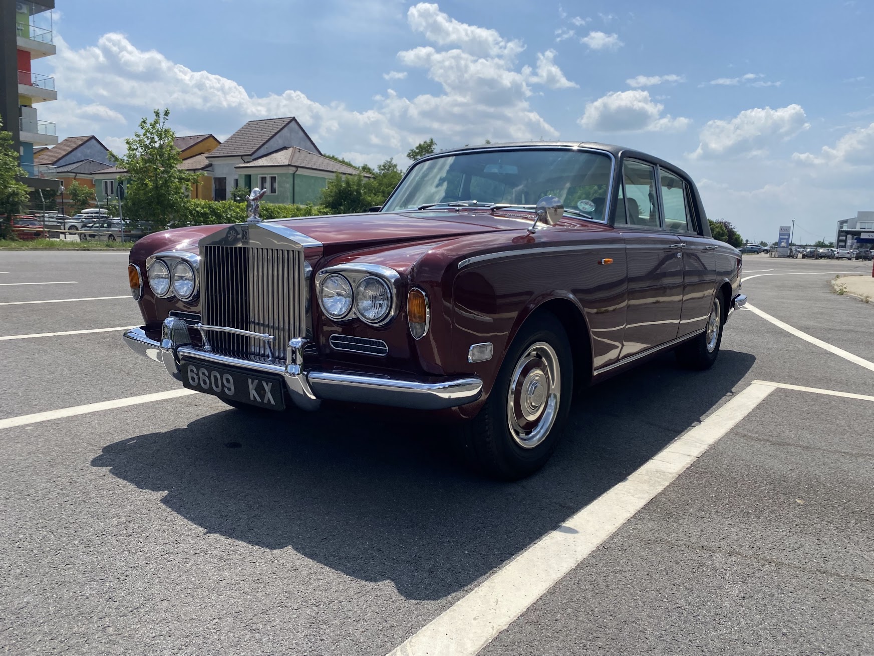 6609KX, Rolls-Royce Silver Shadow 
