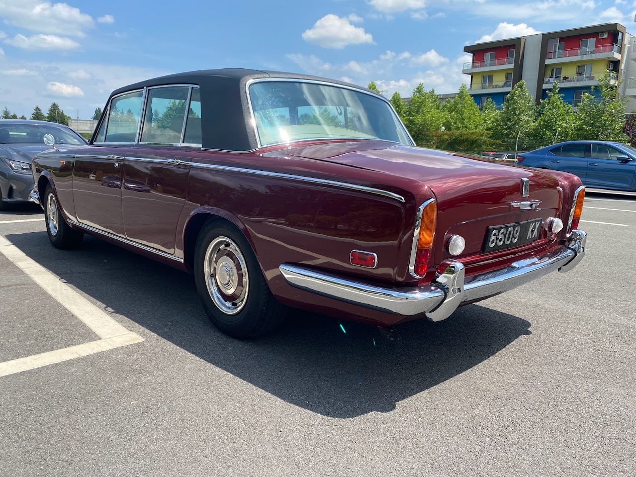 6609KX, Rolls-Royce Silver Shadow 