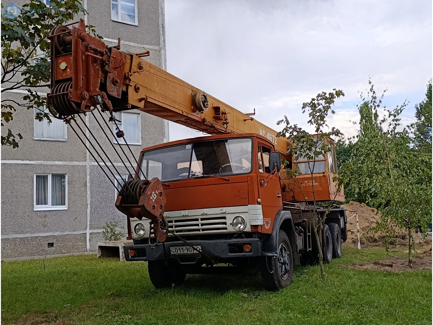 18 011-90 PO, KamAZ 5320/5321 53213, 1979–2001