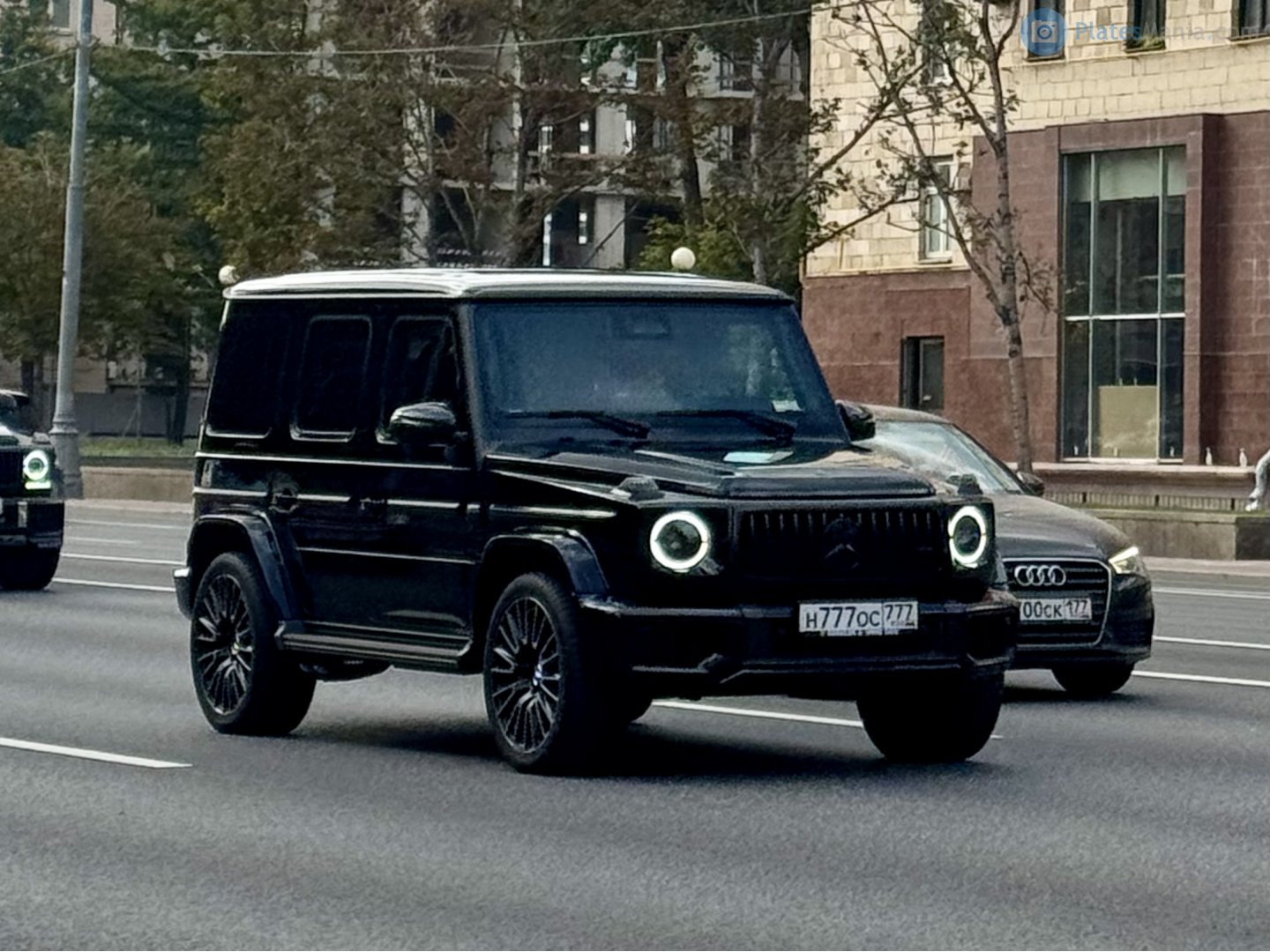 н 777 ос 777, Mercedes-Benz G-Klasse 2nd gen (W463/W465), 2018­–