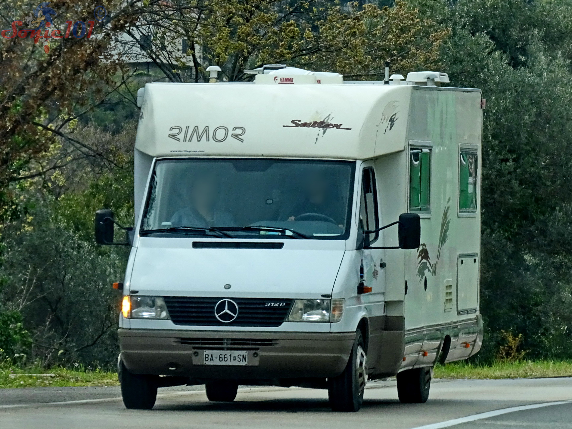 BA 661 SN, Rimor Sailer 