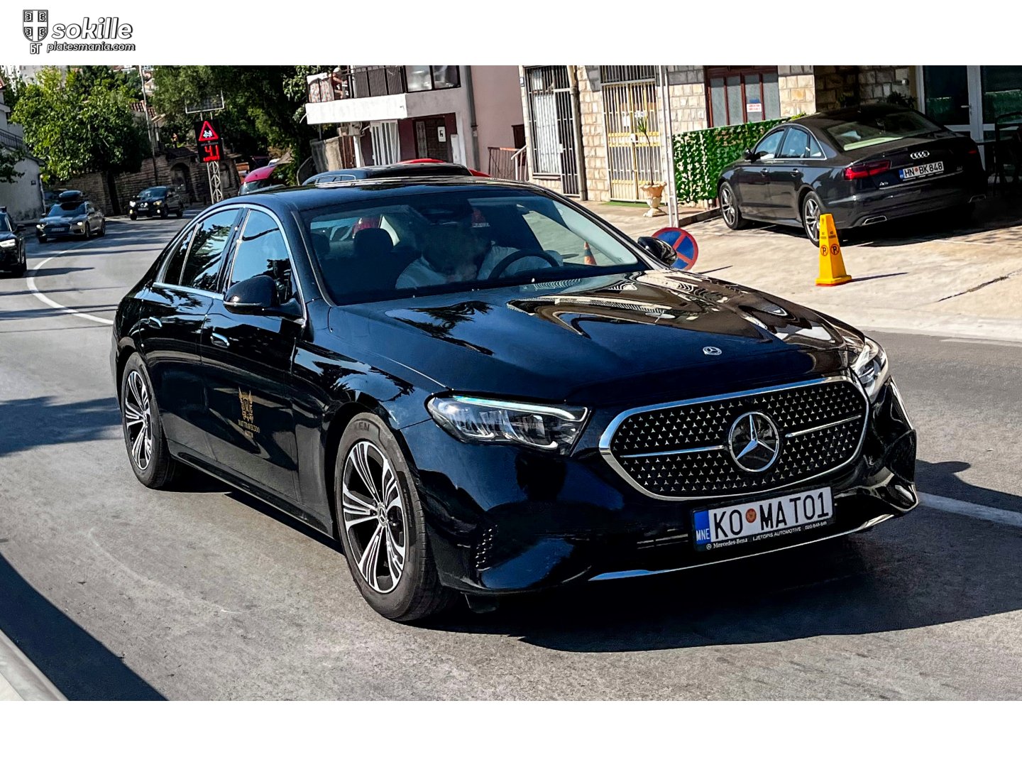 KO MATO1, Mercedes-Benz E-Klasse 6th gen Sedan (V214/W214), 2023­–
