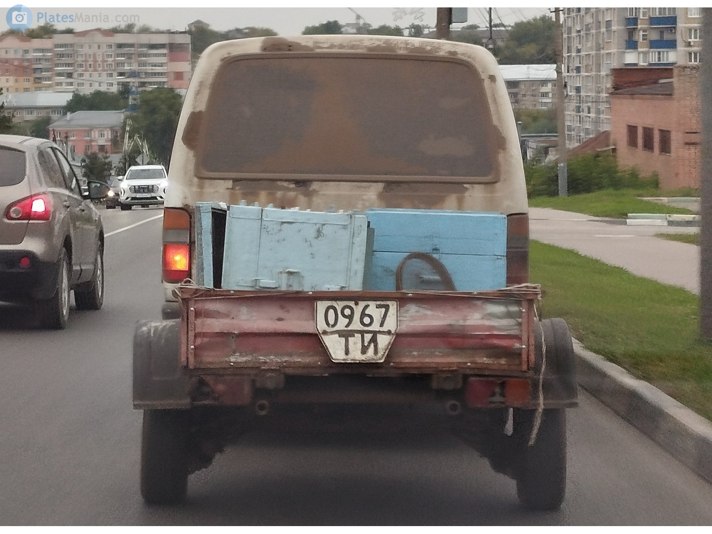 0967 ТИ, Trailers (1977) 