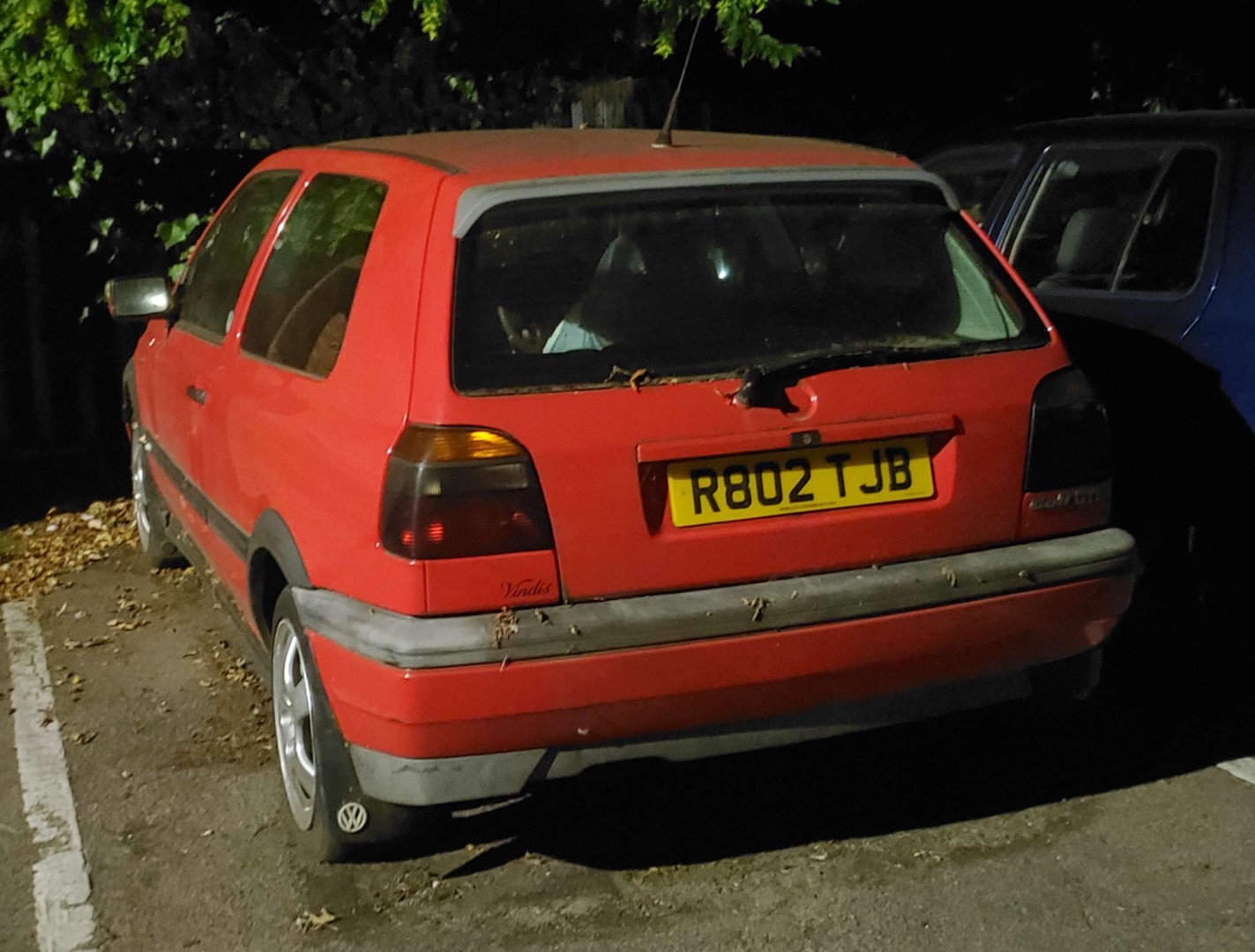 R802TJB, Volkswagen Golf 3rd gen 3-door Hatch (1H1), 1991–1997