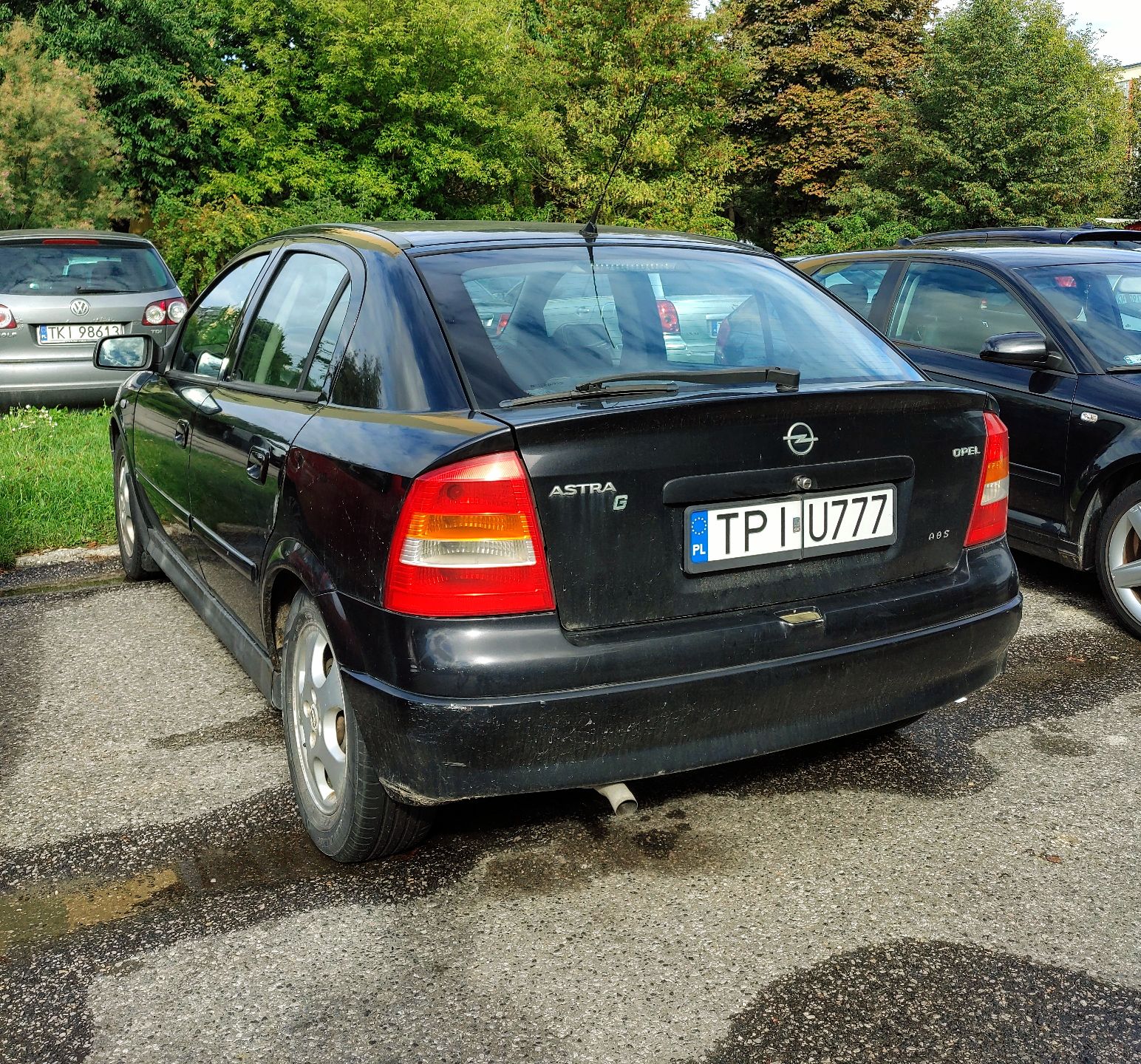 TPI U777, Opel Astra 2nd gen 5-door Hatch (G; T98), 1998–2009